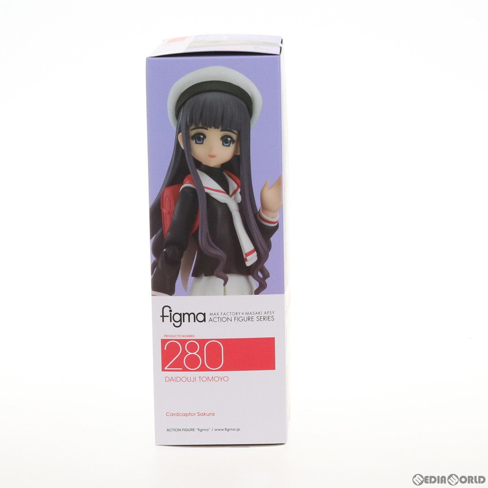 【中古即納】[FIG] GOODSMILE ONLINE SHOP限定特典付属 figma(フィグマ) 280 大道寺知世(だいどうじともよ) カードキャプターさくら 完成品 可動フィギュア マックスファクトリー(20160630)