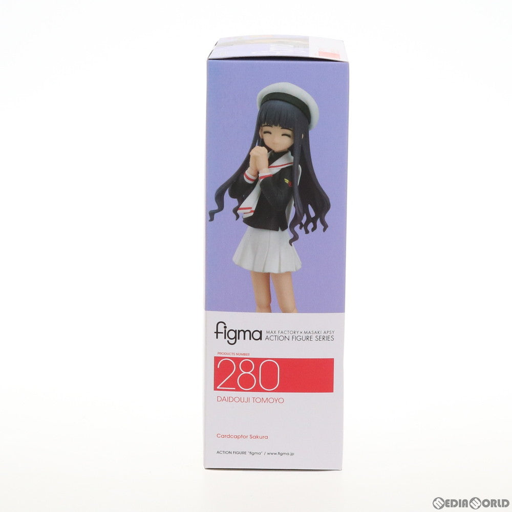 【中古即納】[FIG] GOODSMILE ONLINE SHOP限定特典付属 figma(フィグマ) 280 大道寺知世(だいどうじともよ) カードキャプターさくら 完成品 可動フィギュア マックスファクトリー(20160630)