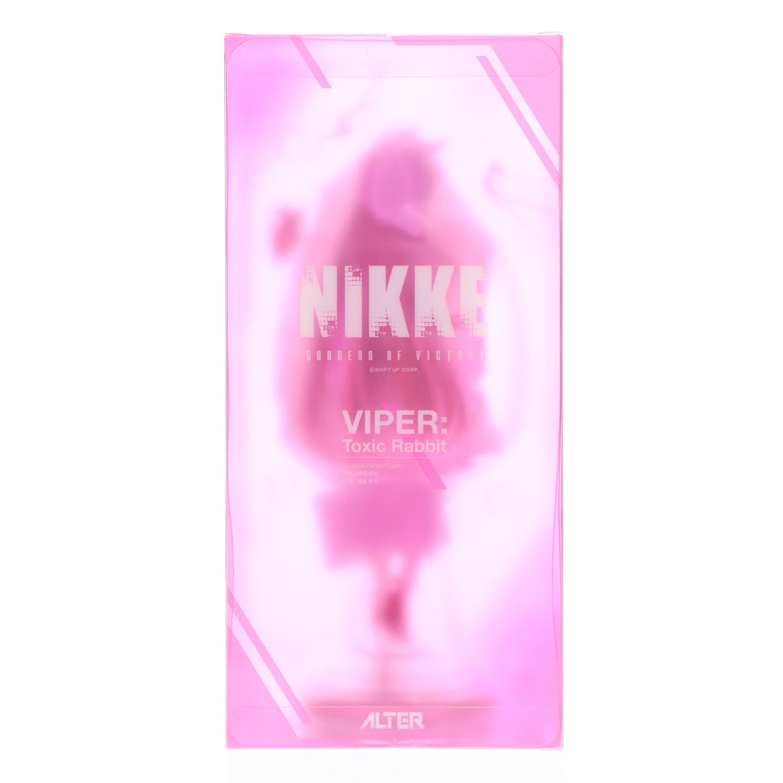 【中古即納】[FIG] バイパー:トキシックラビット 勝利の女神:NIKKE(ニケ) 1/7 完成品 フィギュア アルター(20250630)