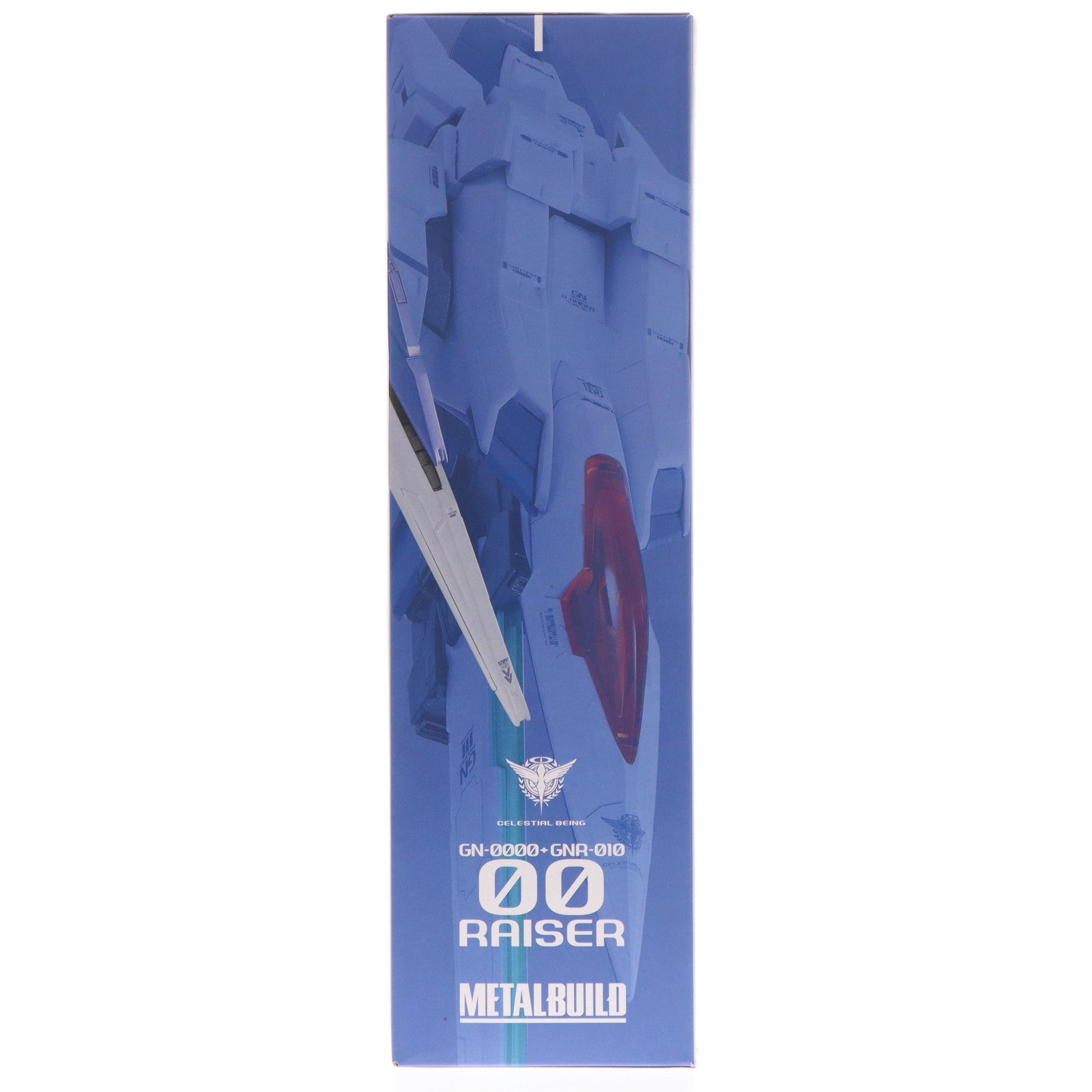 【中古即納】[FIG] 魂ウェブ商店限定 METAL BUILD ダブルオーライザー 機動戦士ガンダム00(ダブルオー) 完成品 可動フィギュア バンダイ(20130831)