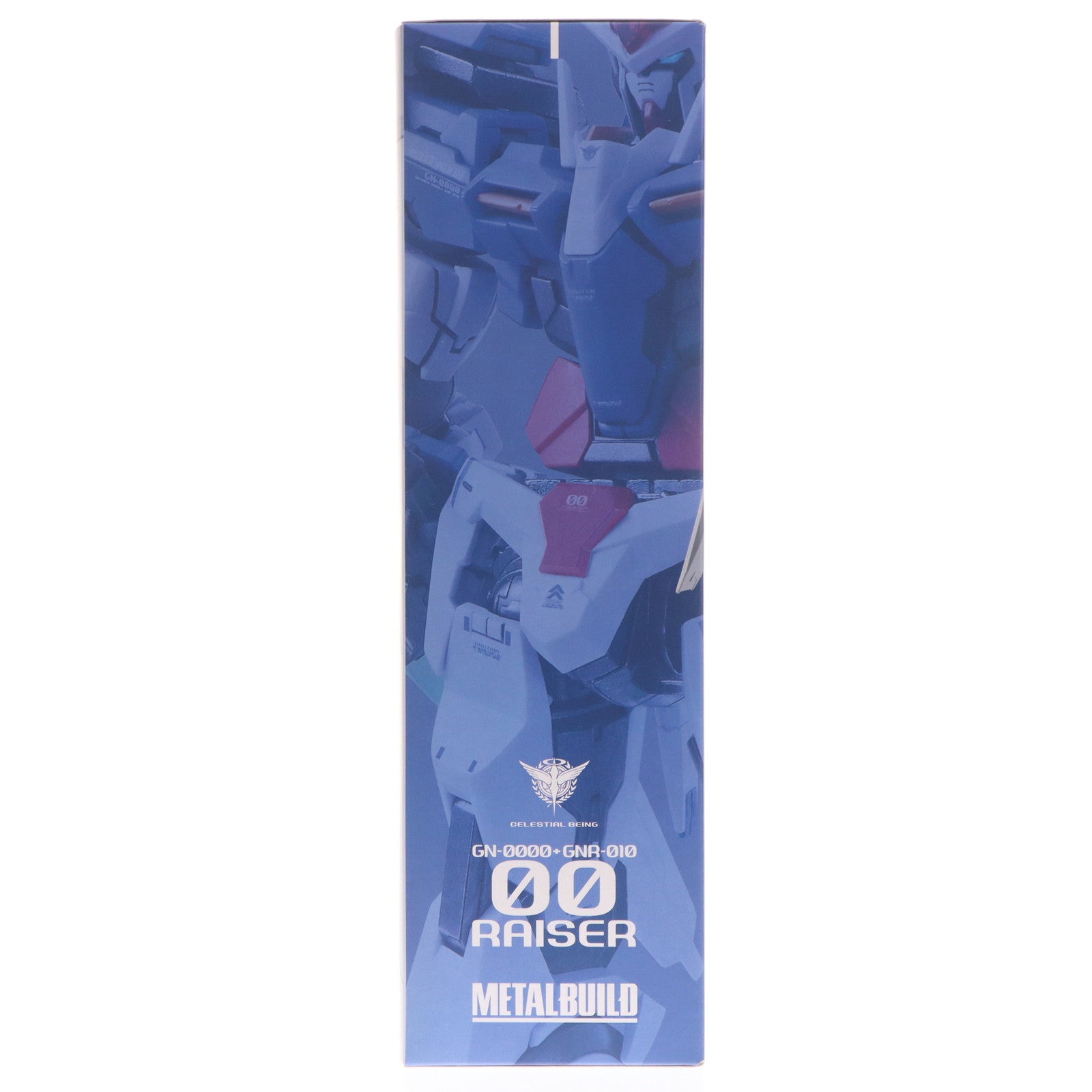 【中古即納】[FIG] 魂ウェブ商店限定 METAL BUILD ダブルオーライザー 機動戦士ガンダム00(ダブルオー) 完成品 可動フィギュア バンダイ(20130831)