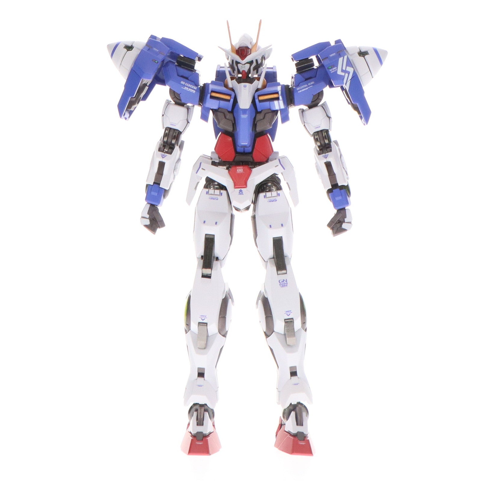 【中古即納】[FIG] 魂ウェブ商店限定 METAL BUILD ダブルオーライザー 機動戦士ガンダム00(ダブルオー) 完成品 可動フィギュア バンダイ(20130831)
