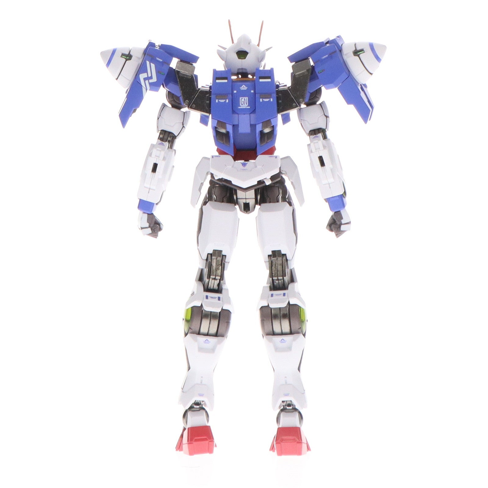 【中古即納】[FIG] 魂ウェブ商店限定 METAL BUILD ダブルオーライザー 機動戦士ガンダム00(ダブルオー) 完成品 可動フィギュア バンダイ(20130831)