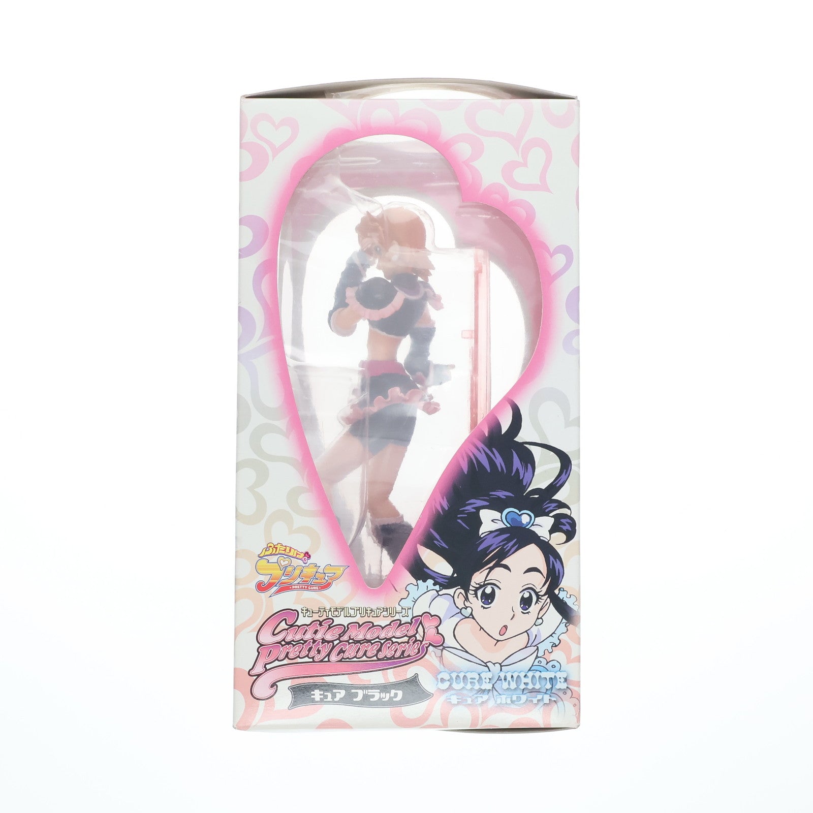 【中古即納】[FIG] エクセレントモデル キューティーモデルプリキュアシリーズ キュアブラック ふたりはプリキュア 1/8 完成品 フィギュア メガハウス(20040825)