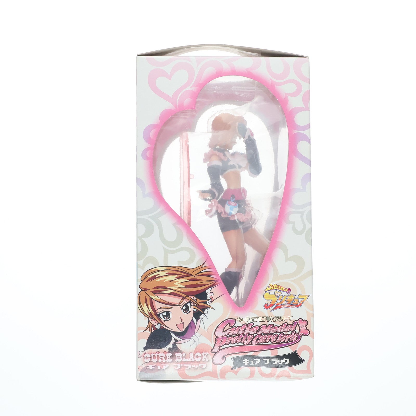 【中古即納】[FIG] エクセレントモデル キューティーモデルプリキュアシリーズ キュアブラック ふたりはプリキュア 1/8 完成品 フィギュア メガハウス(20040825)