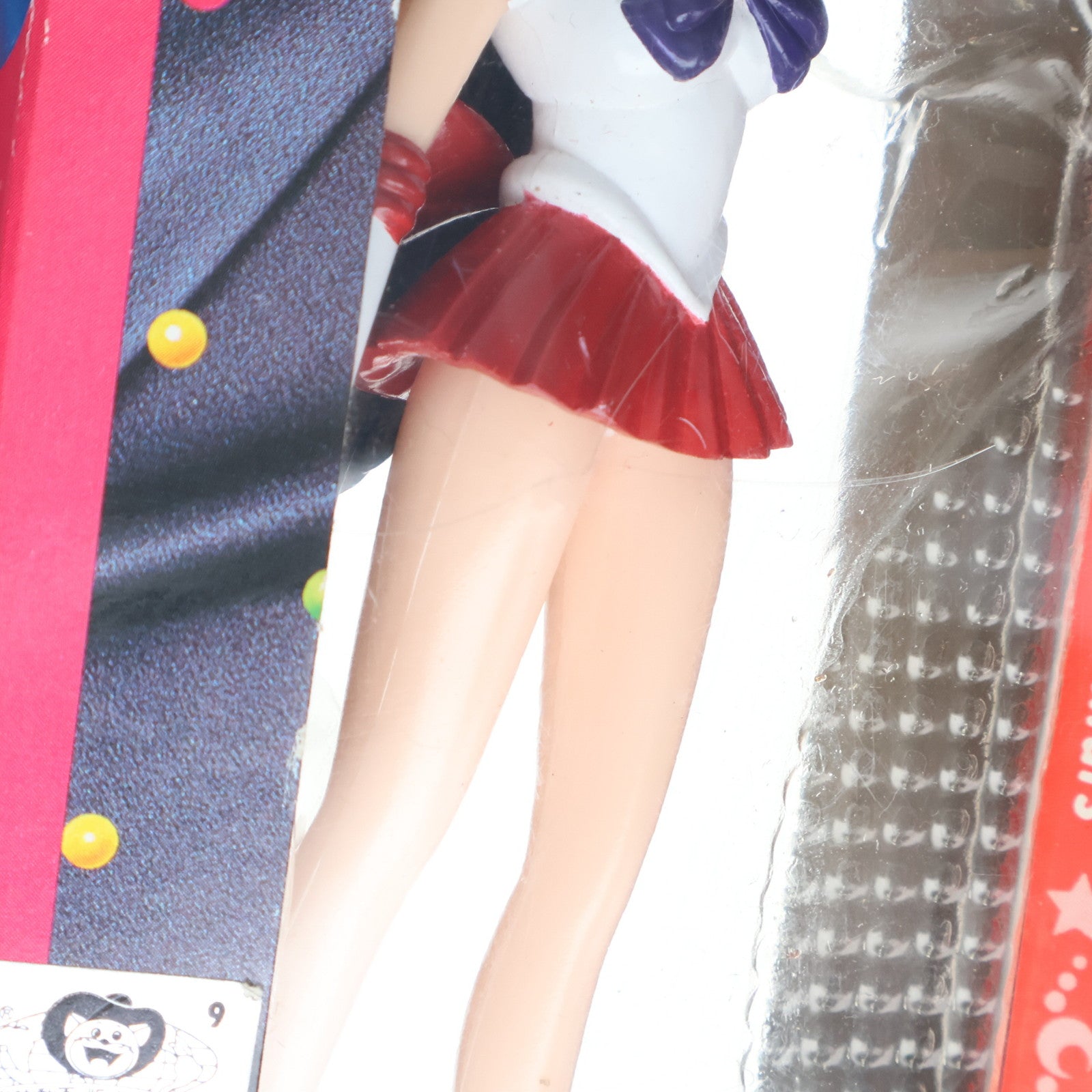 【中古即納】[FIG] セーラーマーズ 美少女戦士セーラームーンS プチソルジャー 3 完成品 フィギュア バンダイ(19941231)