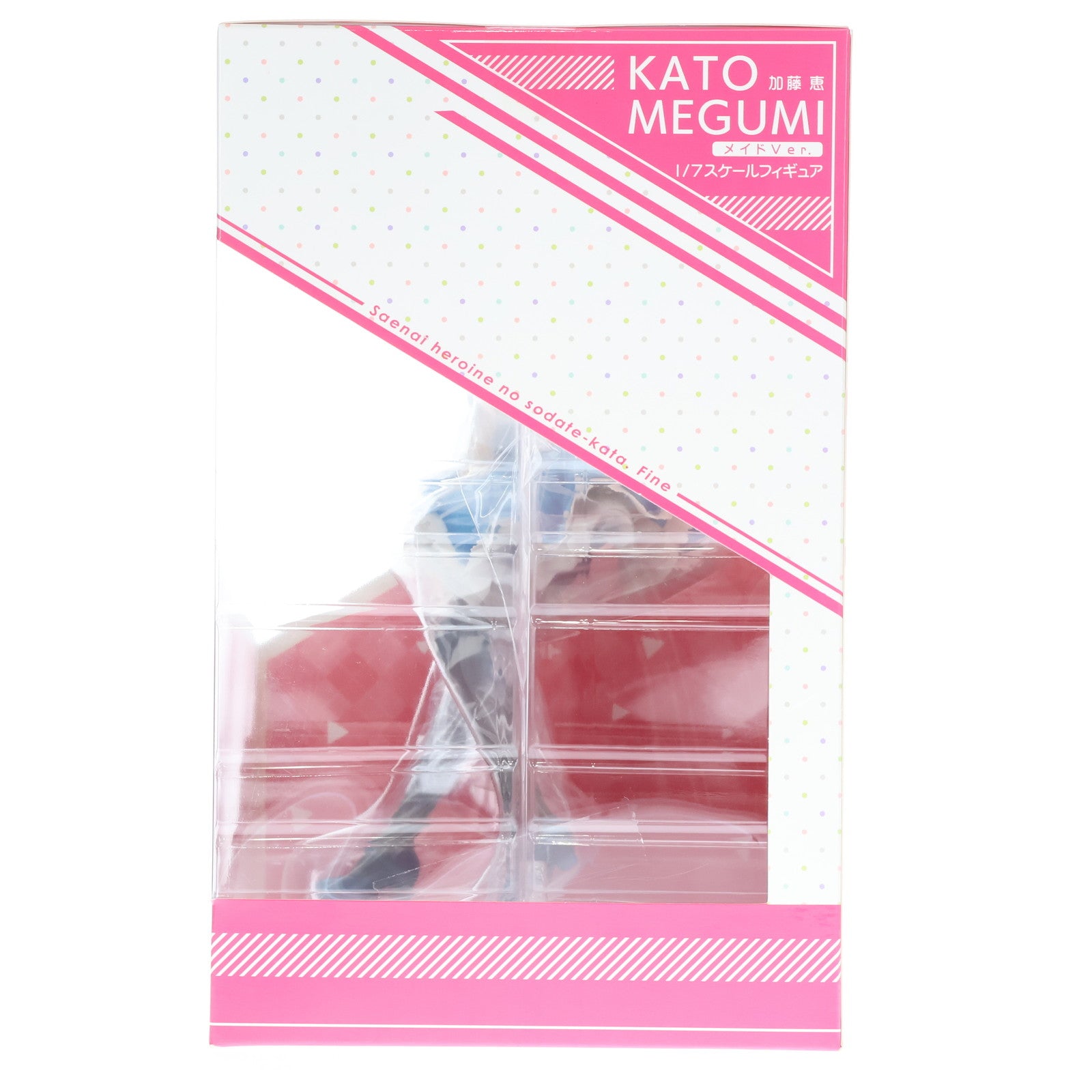 【中古即納】[FIG] ANIPLEX+限定 加藤恵(かとうめぐみ) メイドVer. 劇場版「冴えない彼女の育てかたFine」 1/7 完成品 フィギュア(MD19-1194001) アニプレックス(20210531)