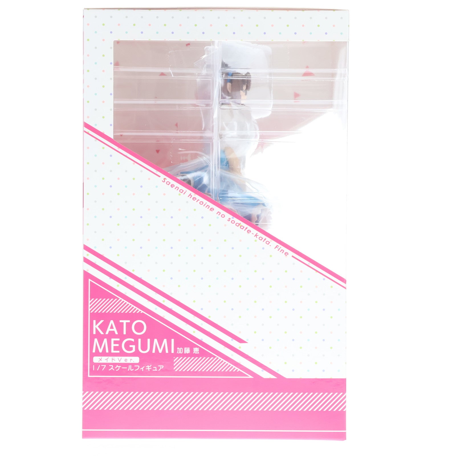 【中古即納】[FIG] ANIPLEX+限定 加藤恵(かとうめぐみ) メイドVer. 劇場版「冴えない彼女の育てかたFine」 1/7 完成品 フィギュア(MD19-1194001) アニプレックス(20210531)