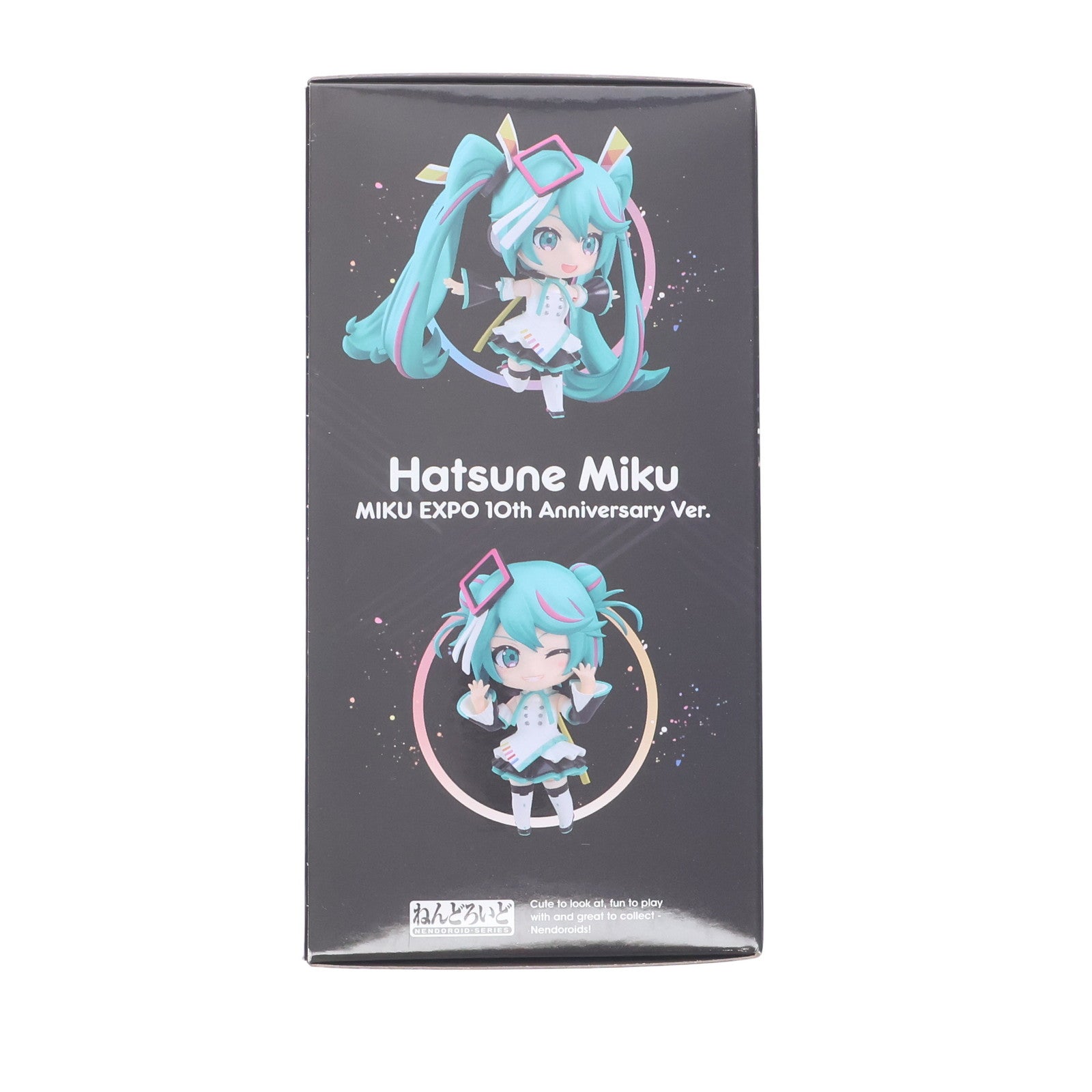 【中古即納】[FIG] グッドスマイルカンパニー公式ショップ限定 ねんどろいど 2590 初音ミク MIKU EXPO 10th Anniversary Ver. キャラクター・ボーカル・シリーズ01 初音ミク 完成品 可動フィギュア グッドスマイルカンパニー(20250430)