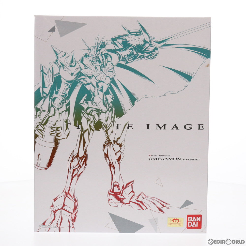【中古即納】[FIG] プレミアムバンダイ限定 ULTIMATE IMAGE オメガモンX抗体 デジモンアドベンチャーtri. 完成品 フィギュア バンダイ(20200630)