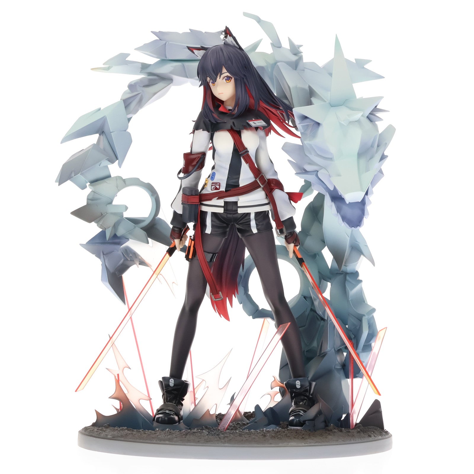 【中古即納】[FIG] テキサス 昇進段階2 アークナイツ 1/7 完成品 フィギュア グッドスマイルアーツ上海(20220130)