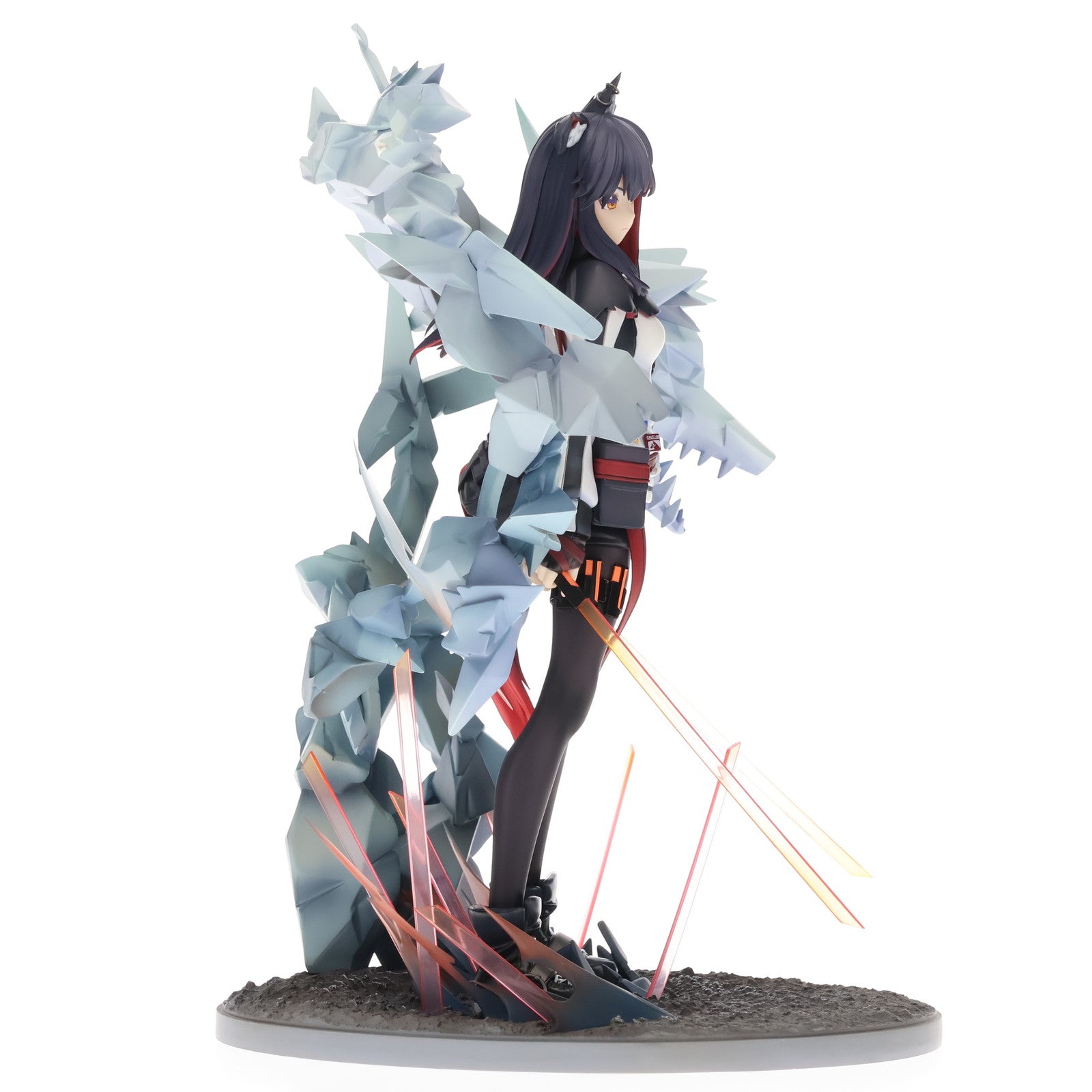 【中古即納】[FIG] テキサス 昇進段階2 アークナイツ 1/7 完成品 フィギュア グッドスマイルアーツ上海(20220130)