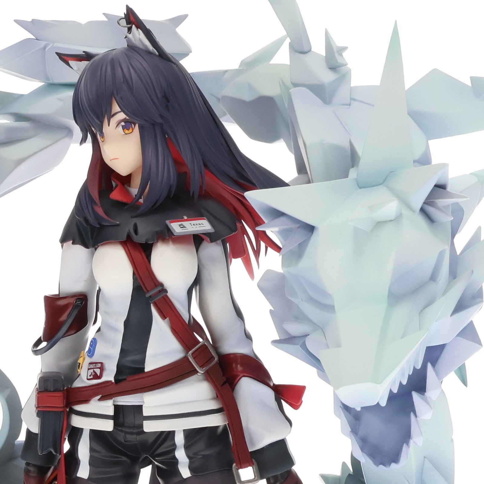 【中古即納】[FIG] テキサス 昇進段階2 アークナイツ 1/7 完成品 フィギュア グッドスマイルアーツ上海(20220130)