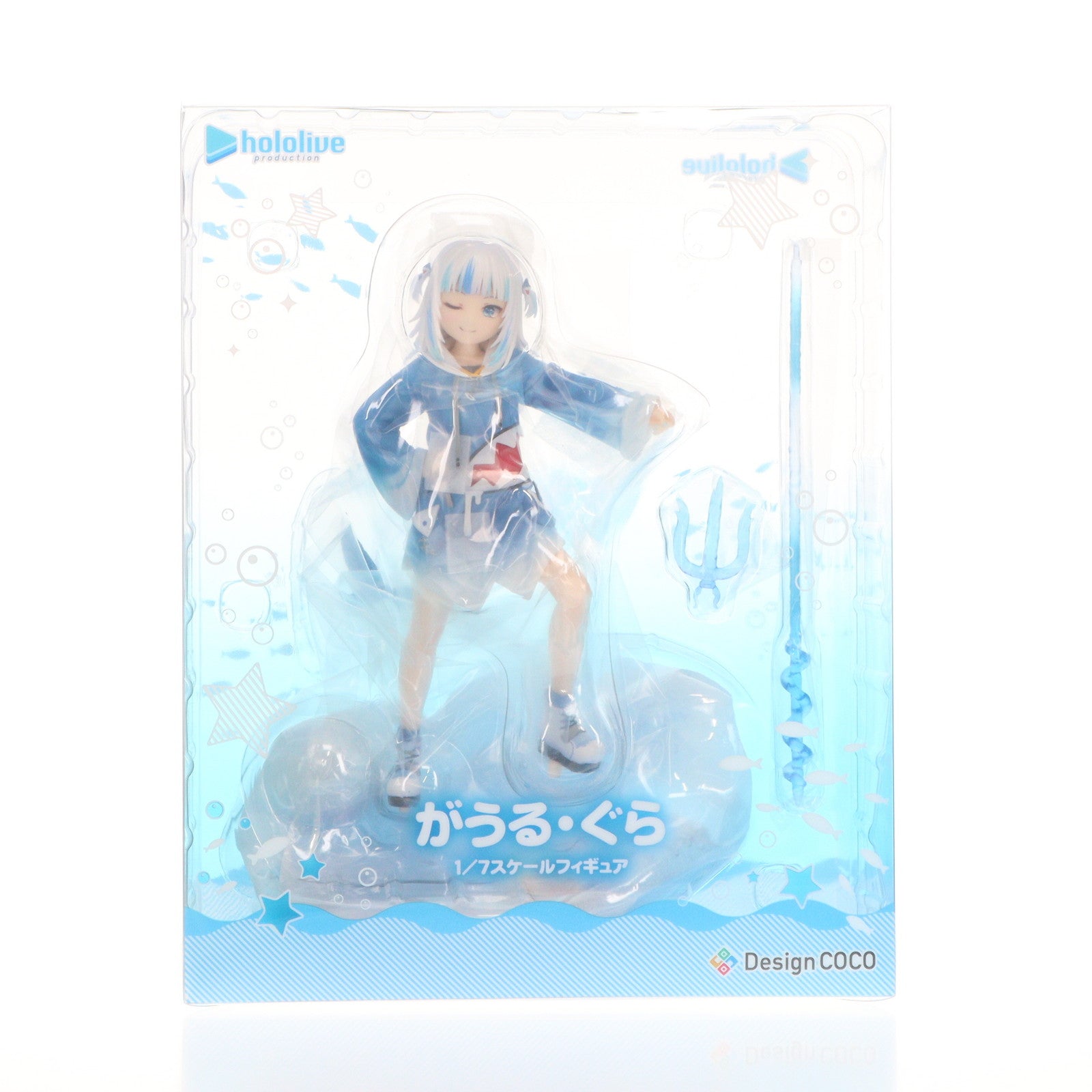 【中古即納】[FIG] COCO STORE限定 ホロライブEnglish -Myth- がうる・ぐら ホロライブプロダクション 1/7 完成品 フィギュア デザインココ(20240228)