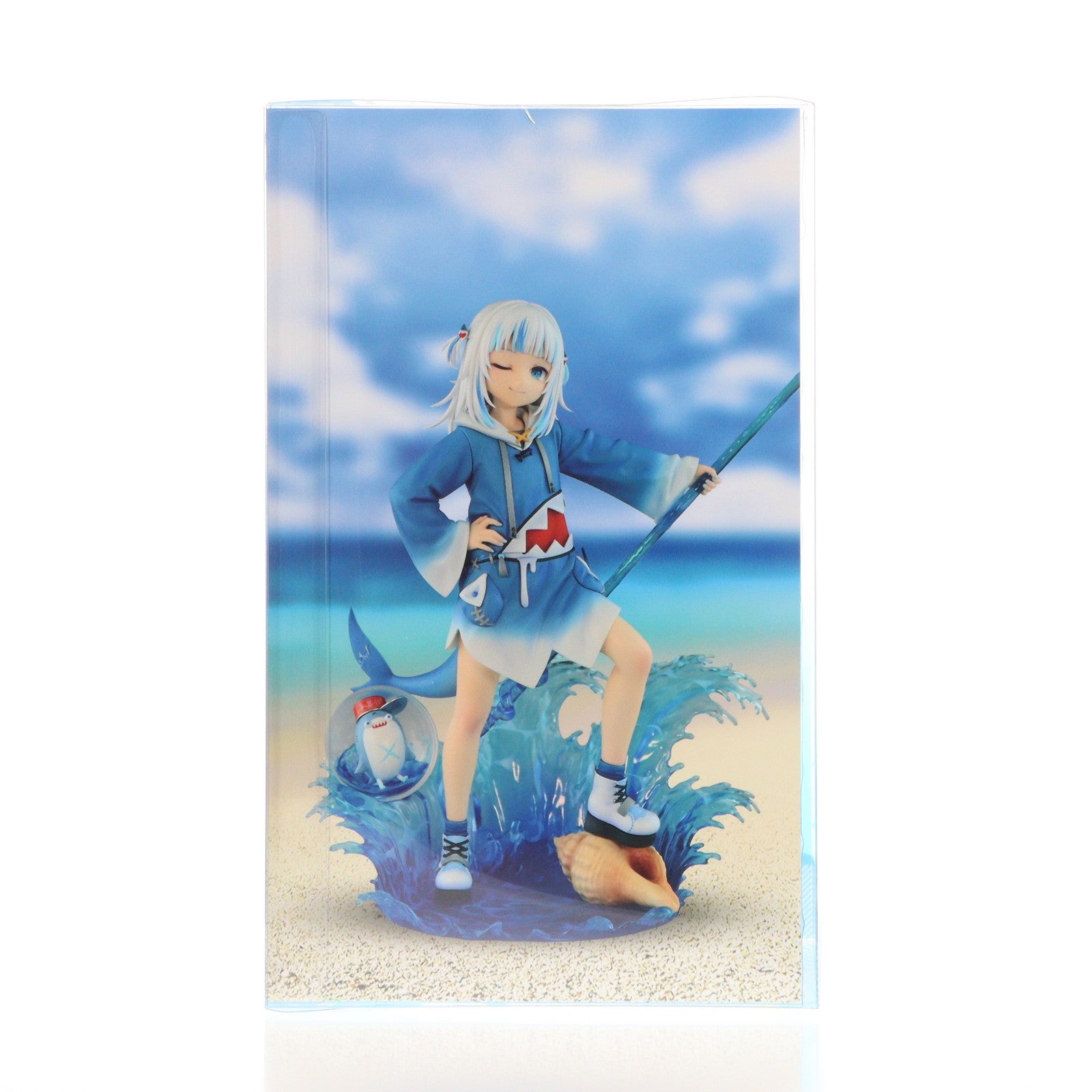 【中古即納】[FIG] COCO STORE限定 ホロライブEnglish -Myth- がうる・ぐら ホロライブプロダクション 1/7 完成品 フィギュア デザインココ(20240228)