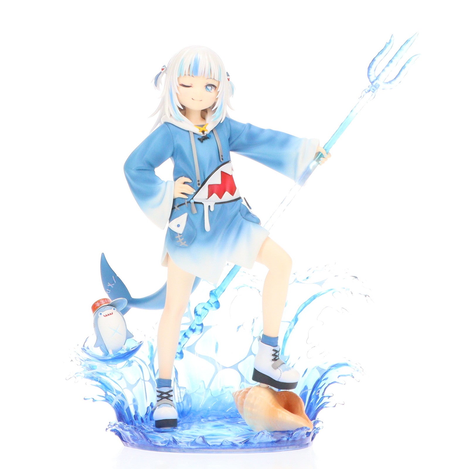 【中古即納】[FIG] COCO STORE限定 ホロライブEnglish -Myth- がうる・ぐら ホロライブプロダクション 1/7 完成品 フィギュア デザインココ(20240228)