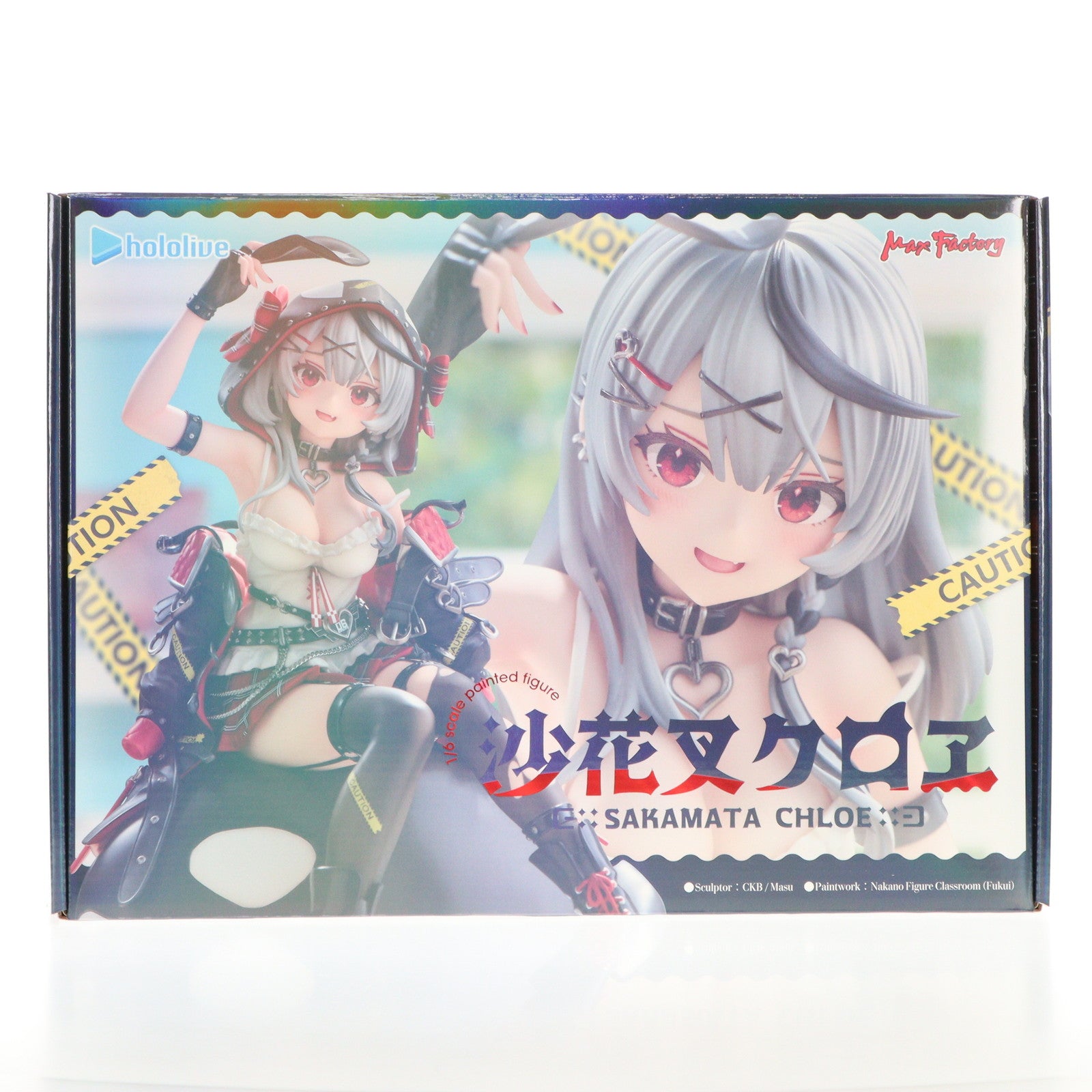 【中古即納】[FIG] 沙花叉クロヱ(さかまたくろえ) ホロライブプロダクション 1/6 完成品 フィギュア マックスファクトリー(20250930)