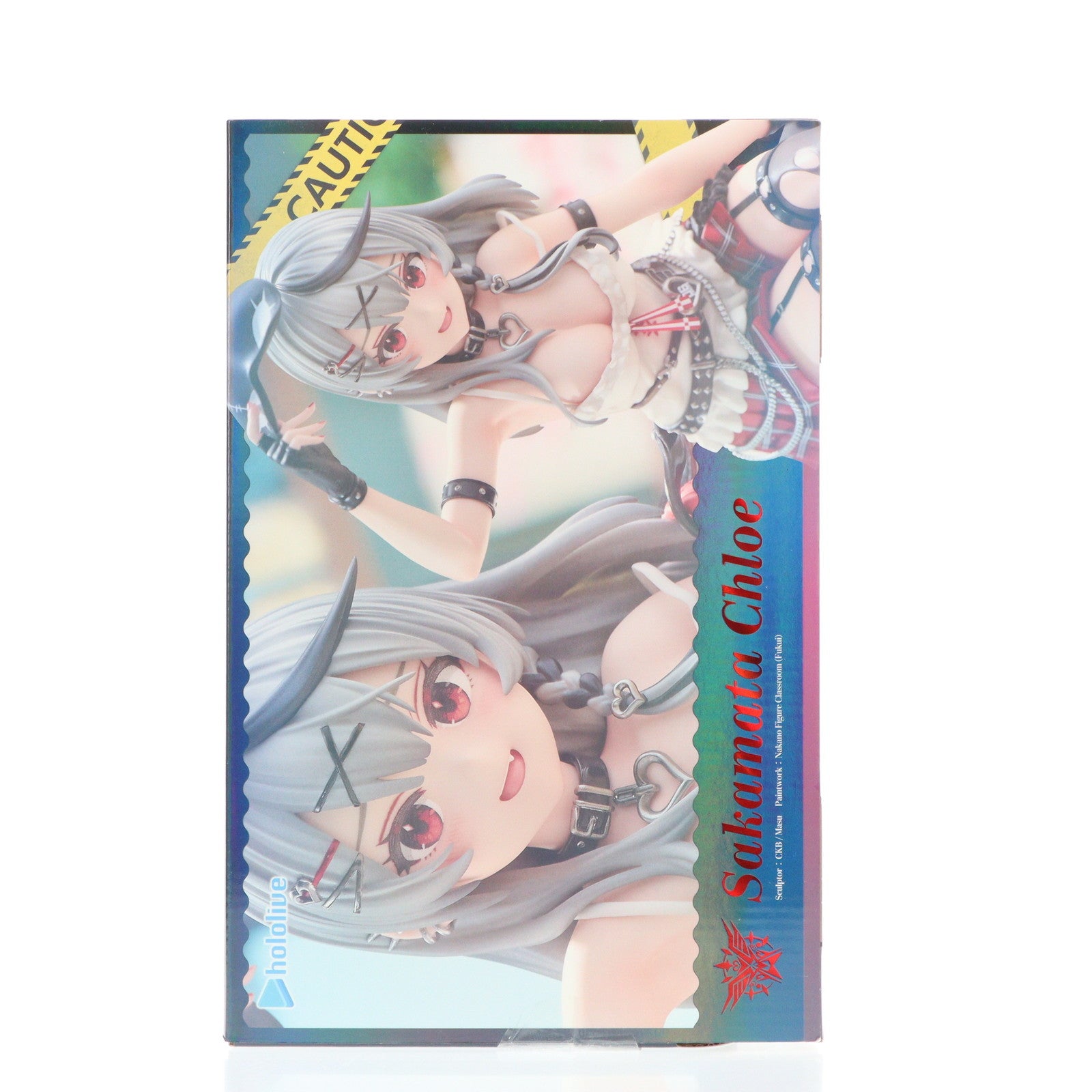 【中古即納】[FIG] 沙花叉クロヱ(さかまたくろえ) ホロライブプロダクション 1/6 完成品 フィギュア マックスファクトリー(20250930)