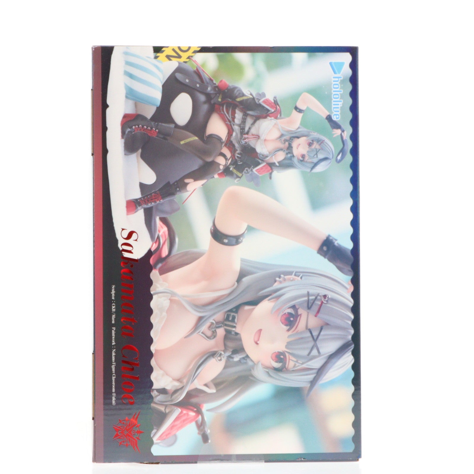 【中古即納】[FIG] 沙花叉クロヱ(さかまたくろえ) ホロライブプロダクション 1/6 完成品 フィギュア マックスファクトリー(20250930)