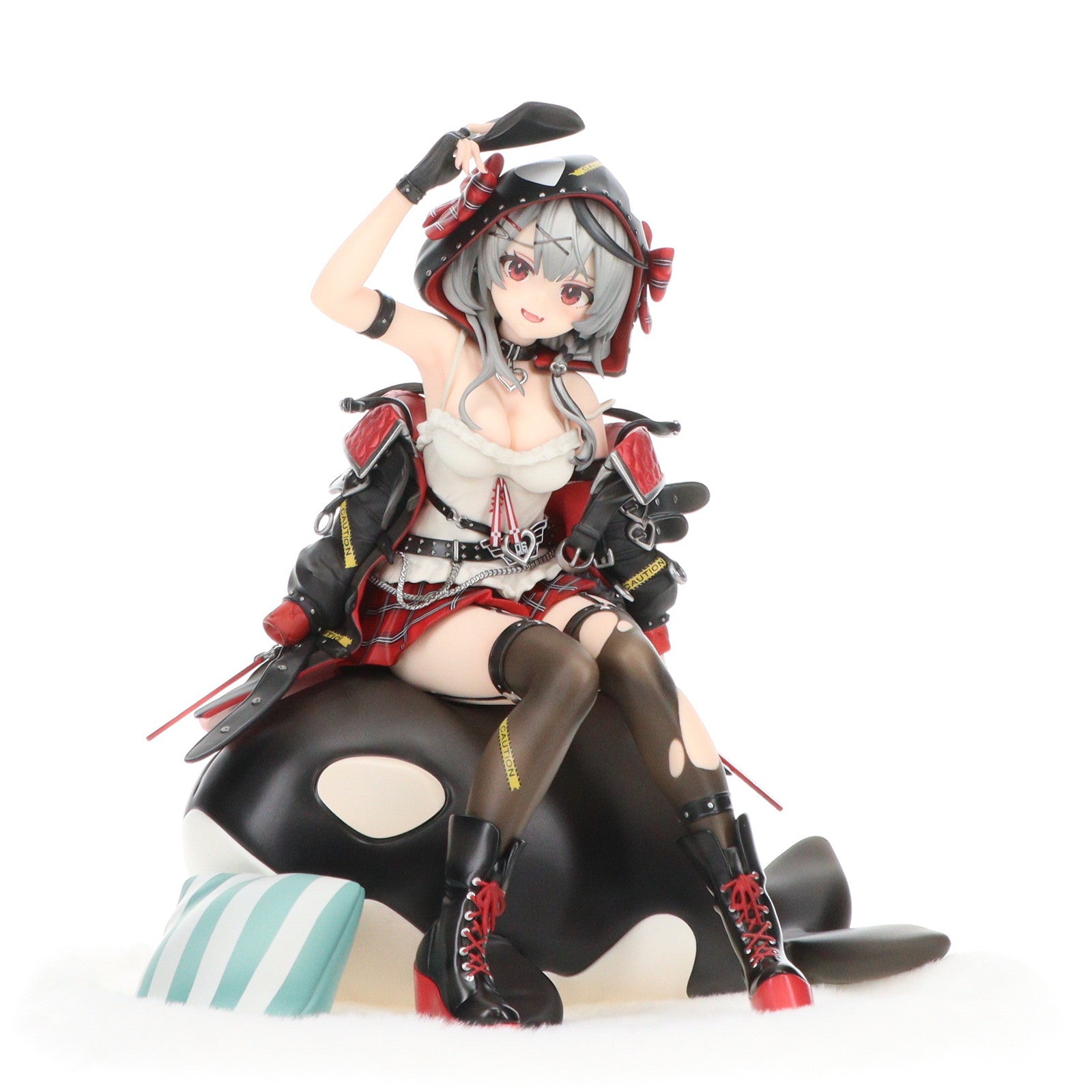 【中古即納】[FIG] 沙花叉クロヱ(さかまたくろえ) ホロライブプロダクション 1/6 完成品 フィギュア マックスファクトリー(20250930)