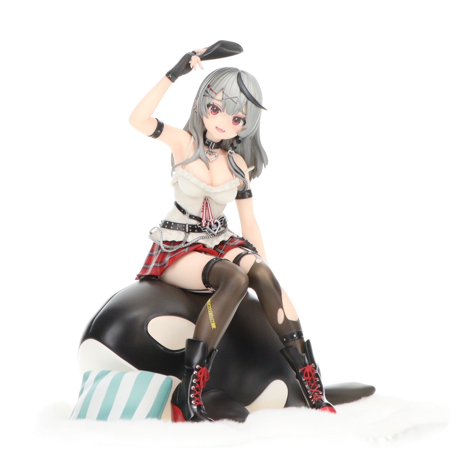 【中古即納】[FIG] 沙花叉クロヱ(さかまたくろえ) ホロライブプロダクション 1/6 完成品 フィギュア マックスファクトリー(20250930)