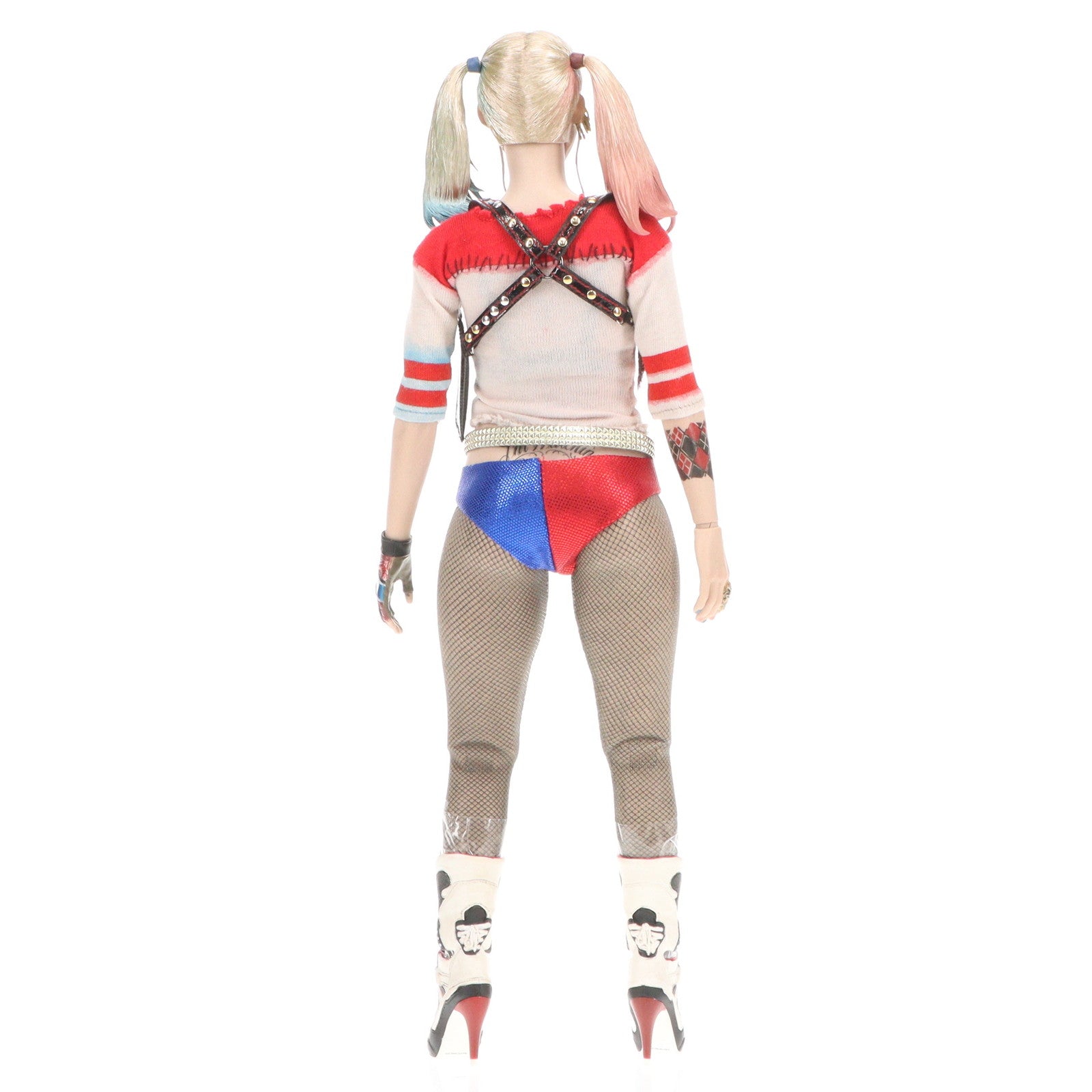 【中古即納】[FIG] ムービー・マスターピース ハーレイ・クイン[ボーナスアクセサリー付き] スーサイドスクワッド 1/6 完成品 可動フィギュア バットマン100%ホットトイズ限定 ホットトイズ(20170826)