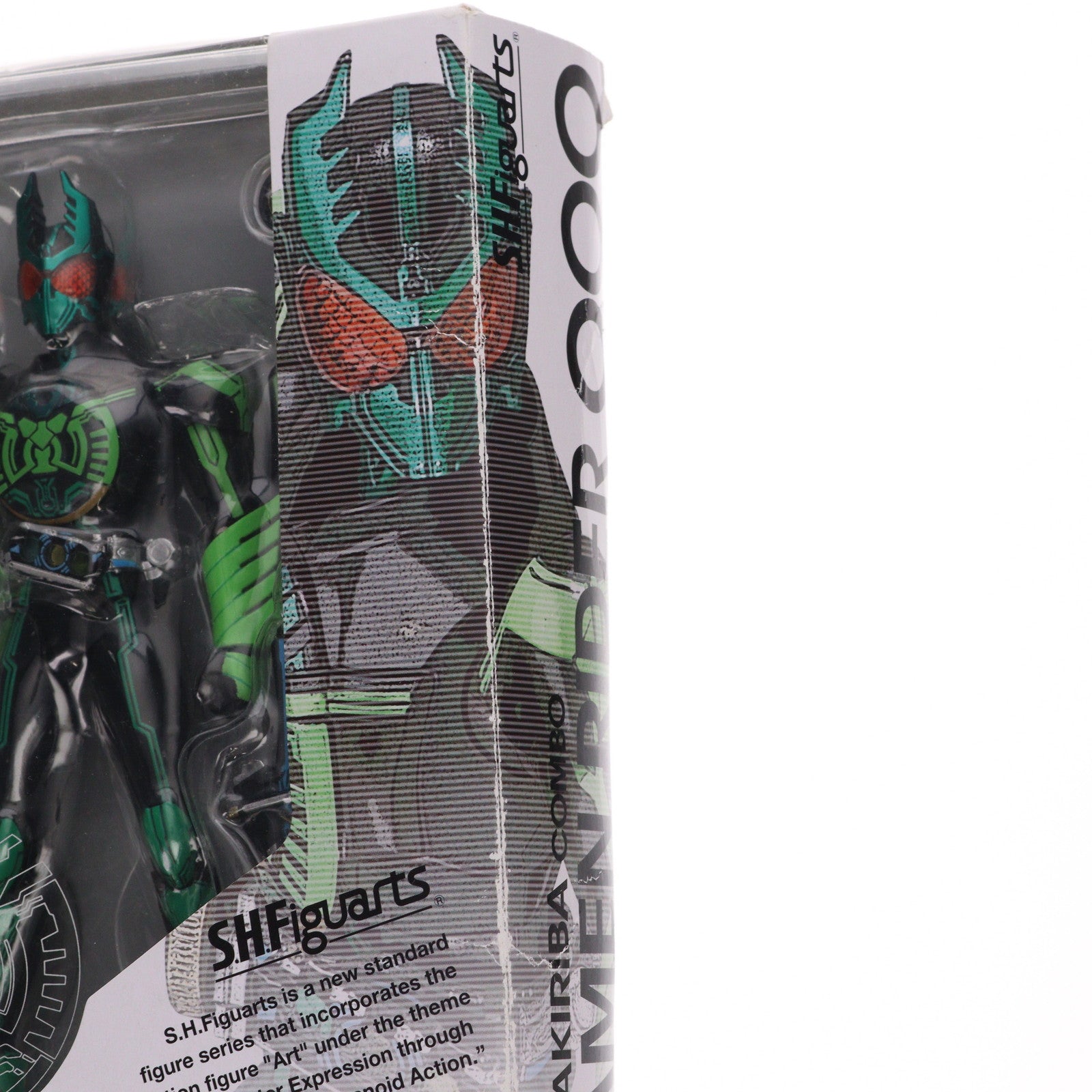 【中古即納】[FIG] S.H.Figuarts(フィギュアーツ) 仮面ライダーオーズ ガタキリバ コンボ 仮面ライダーオーズ/OOO 完成品 可動フィギュア バンダイ(20110319)