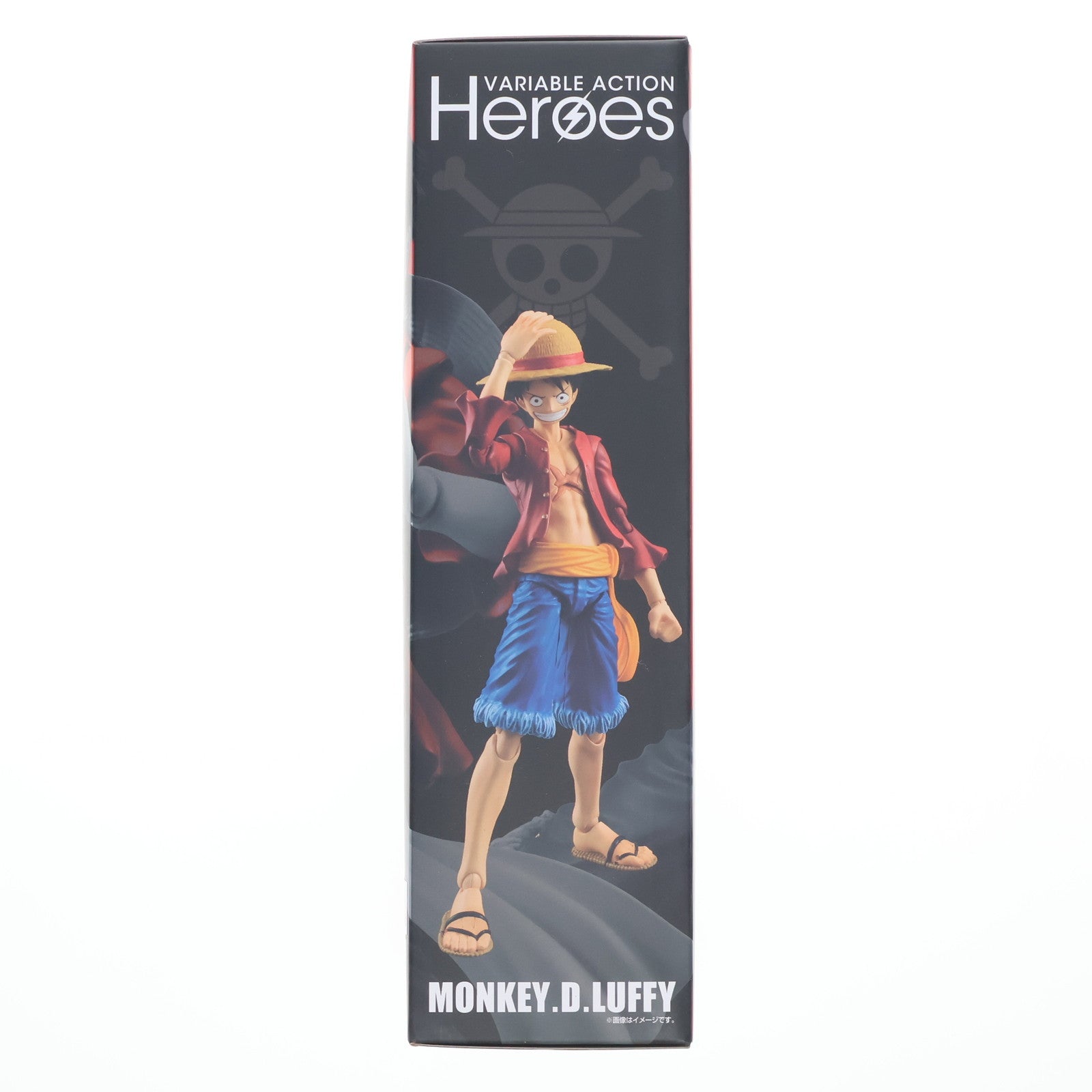 【中古即納】[FIG] (再販) ヴァリアブルアクションヒーローズ モンキー・D・ルフィ ONE PIECE(ワンピース) 完成品 可動フィギュア メガハウス(20230927)