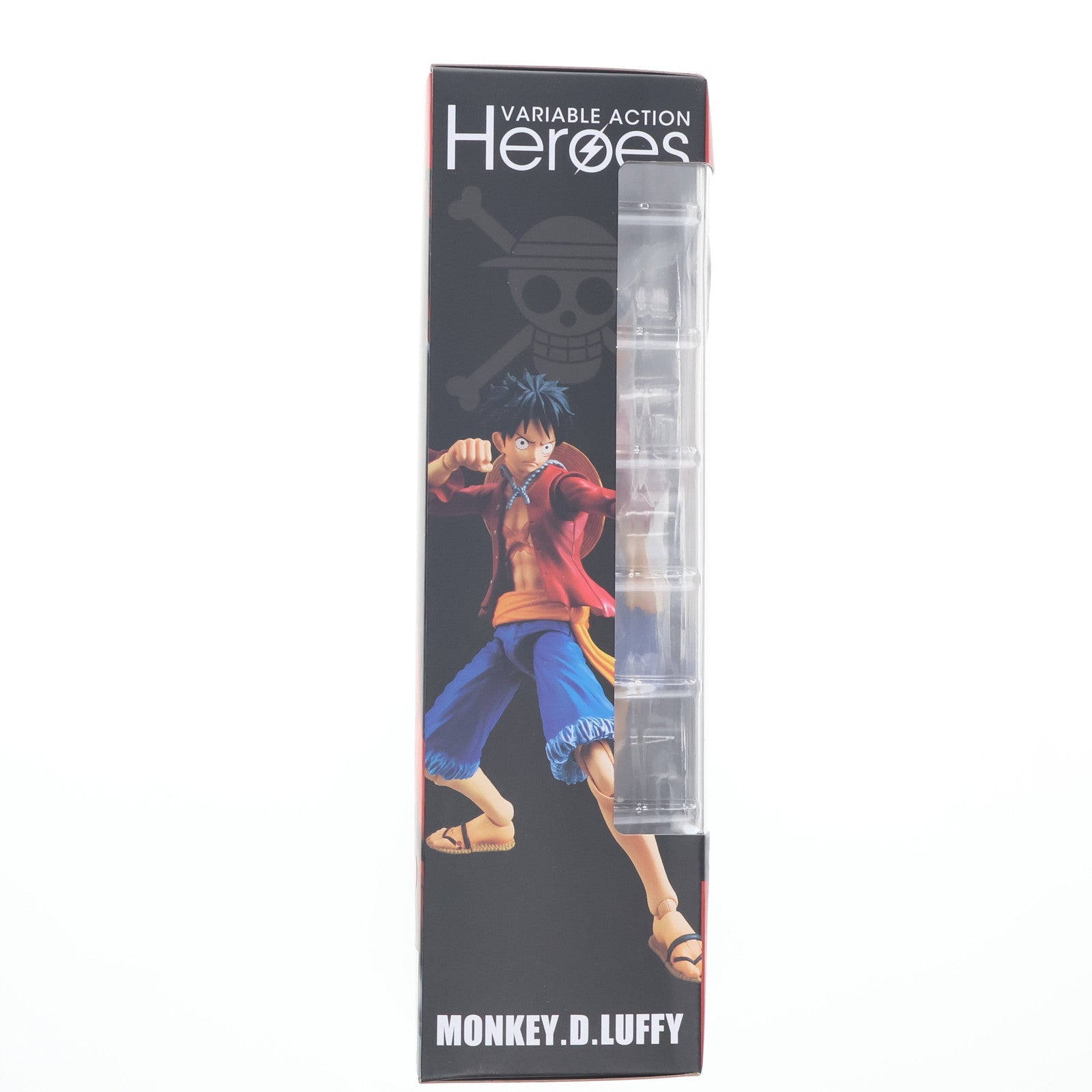 【中古即納】[FIG] (再販) ヴァリアブルアクションヒーローズ モンキー・D・ルフィ ONE PIECE(ワンピース) 完成品 可動フィギュア メガハウス(20230927)