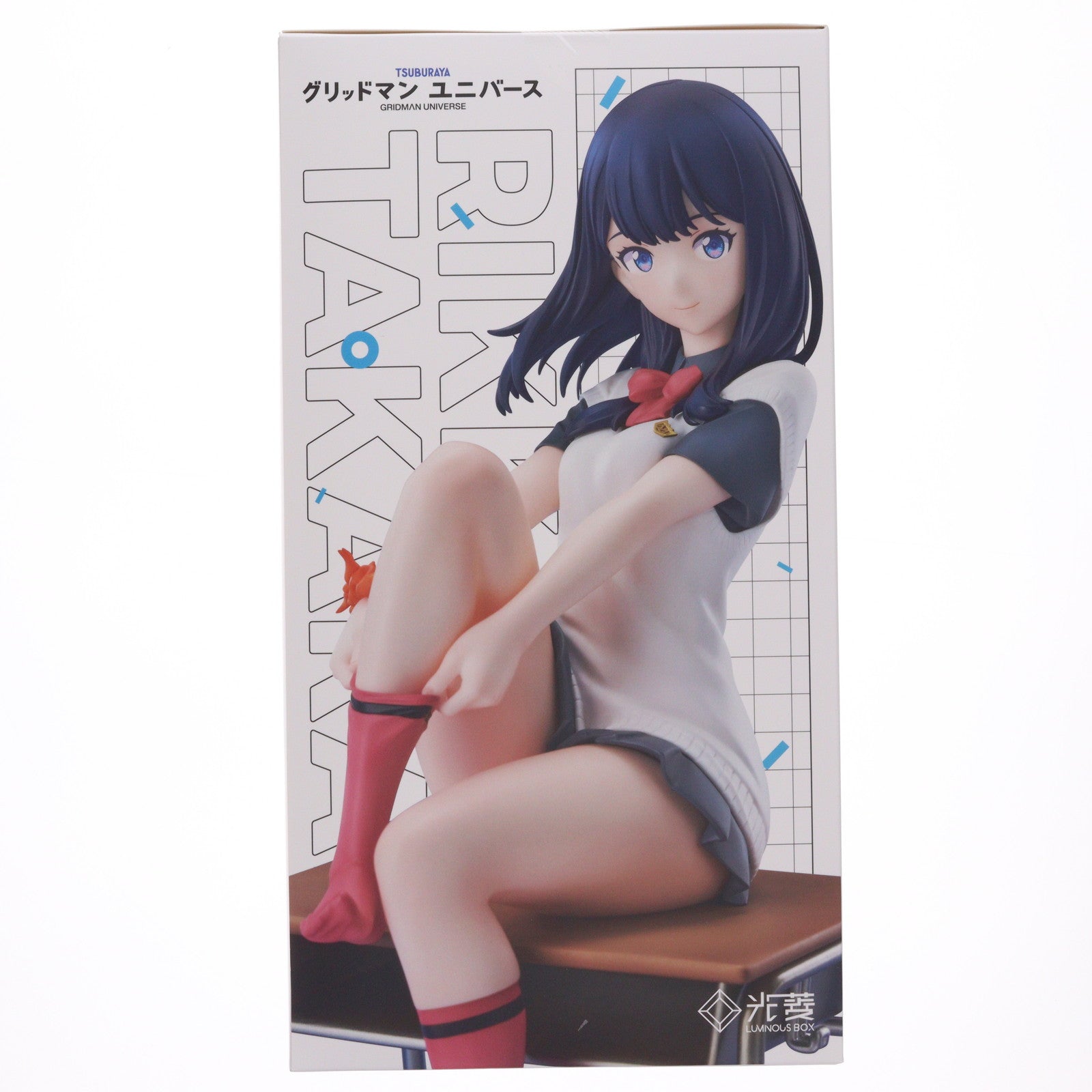 【中古即納】[FIG] 宝多六花(たからだりっか) 劇場版『グリッドマン ユニバース』 1/7 完成品 フィギュア ルミナスボックス(20250629)