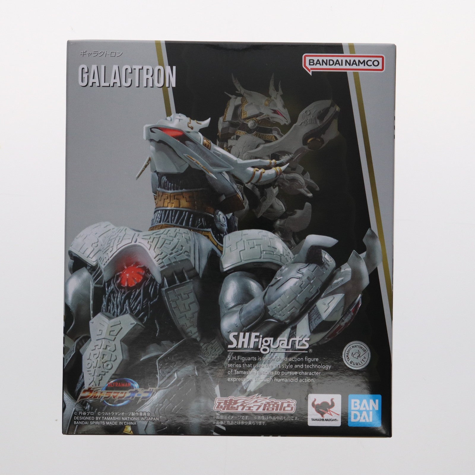 【中古即納】[FIG] 魂ウェブ商店限定 S.H.Figuarts(フィギュアーツ) ギャラクトロン ウルトラマンオーブ 完成品 可動フィギュア バンダイスピリッツ(20250725)