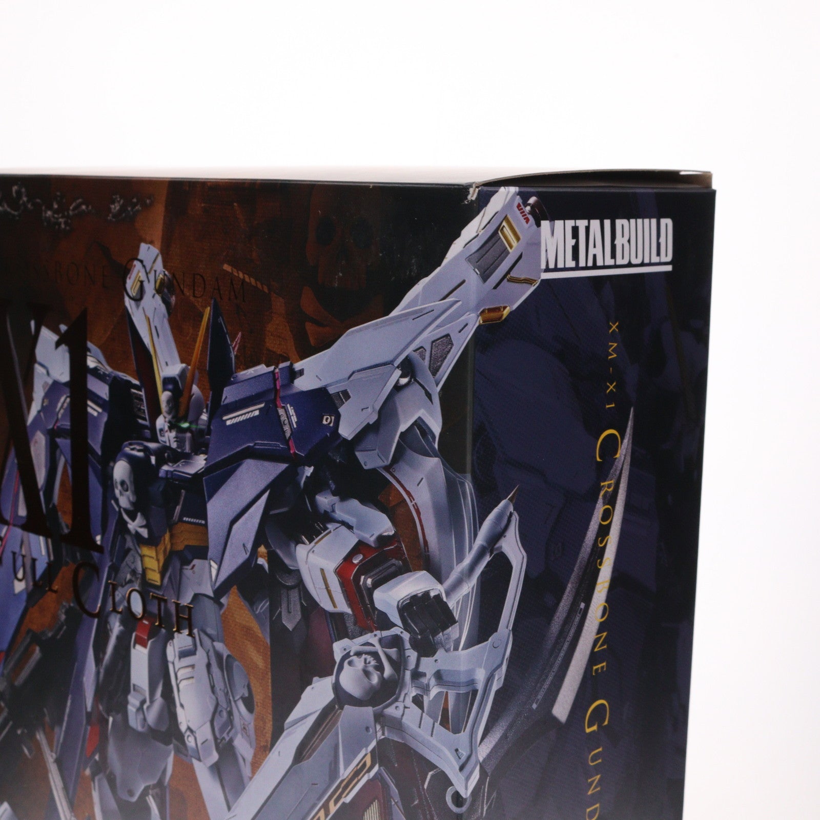 【中古即納】[FIG] 魂ウェブ商店限定 METAL BUILD クロスボーン・ガンダムX1 フルクロス 機動戦士クロスボーンガンダム 鋼鉄の7人 完成品 可動フィギュア バンダイスピリッツ(20210430)