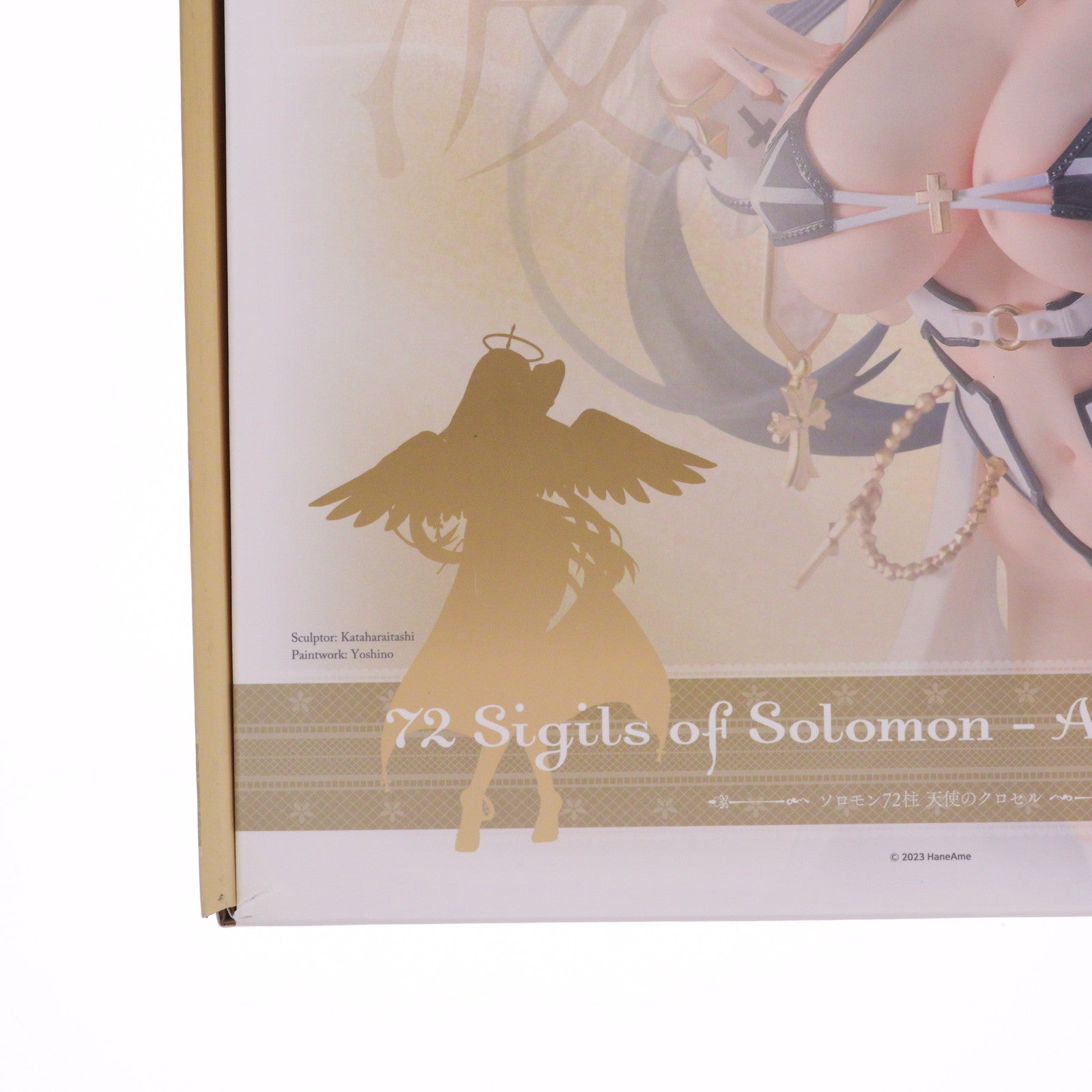 【中古即納】[FIG] ポストカード付属 HaneAme ソロモン72柱 天使のクロセル HaneAme SINFUL NUN罪悪の修道女 1/6 完成品 フィギュア グッドスマイルカンパニー(20250329)