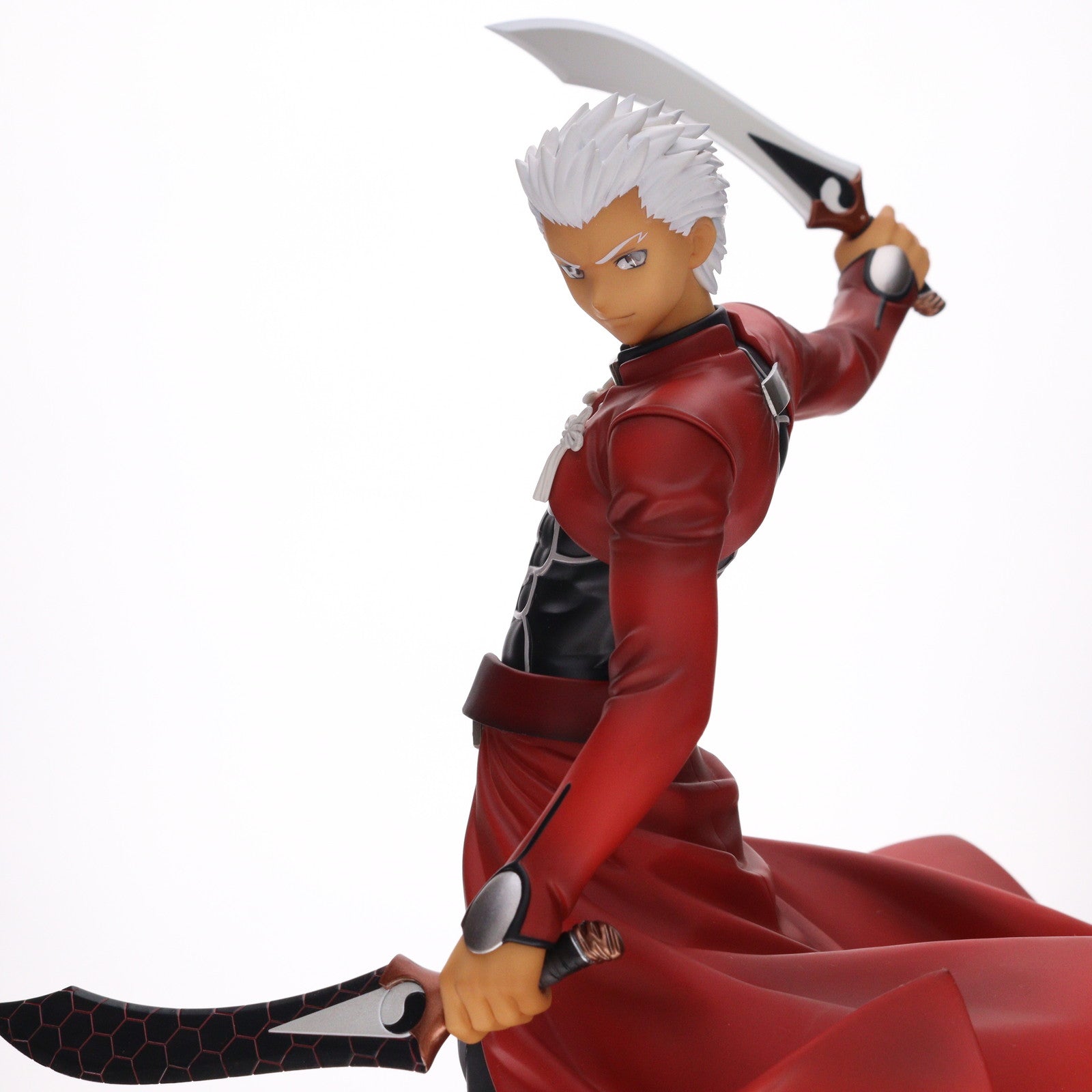 【中古即納】[FIG] アーチャー Fate/stay night [Unlimited Blade Works](フェイト/ステイナイト アンリミテッドブレイドワークス) 1/8 完成品 フィギュア アルター(20160204)