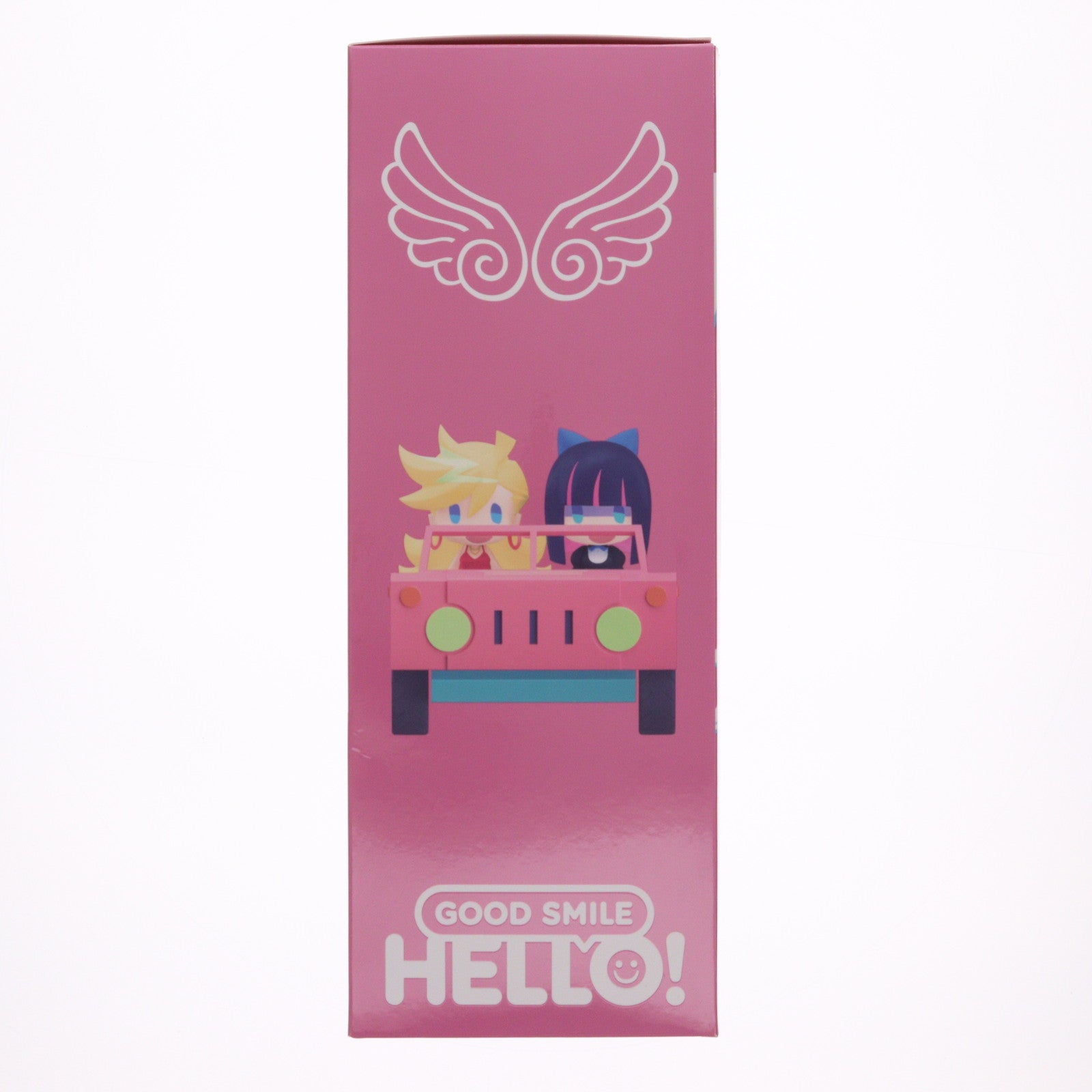 【中古即納】[FIG] HELLO! GOOD SMILE パンティ&ストッキングwith シースルー New Panty & Stocking with Garterbelt 完成品 可動フィギュア Anime Expo2025&GOODSMILE ONLINE SHOP限定 グッドスマイルカンパニー(20250705)