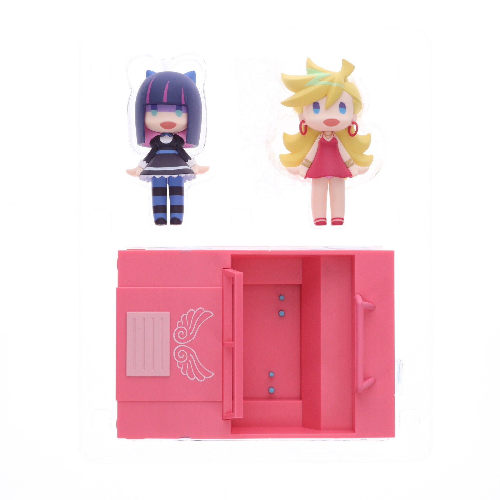 【中古即納】[FIG] HELLO! GOOD SMILE パンティ&ストッキングwith シースルー New Panty & Stocking with Garterbelt 完成品 可動フィギュア Anime Expo2025&GOODSMILE ONLINE SHOP限定 グッドスマイルカンパニー(20250705)