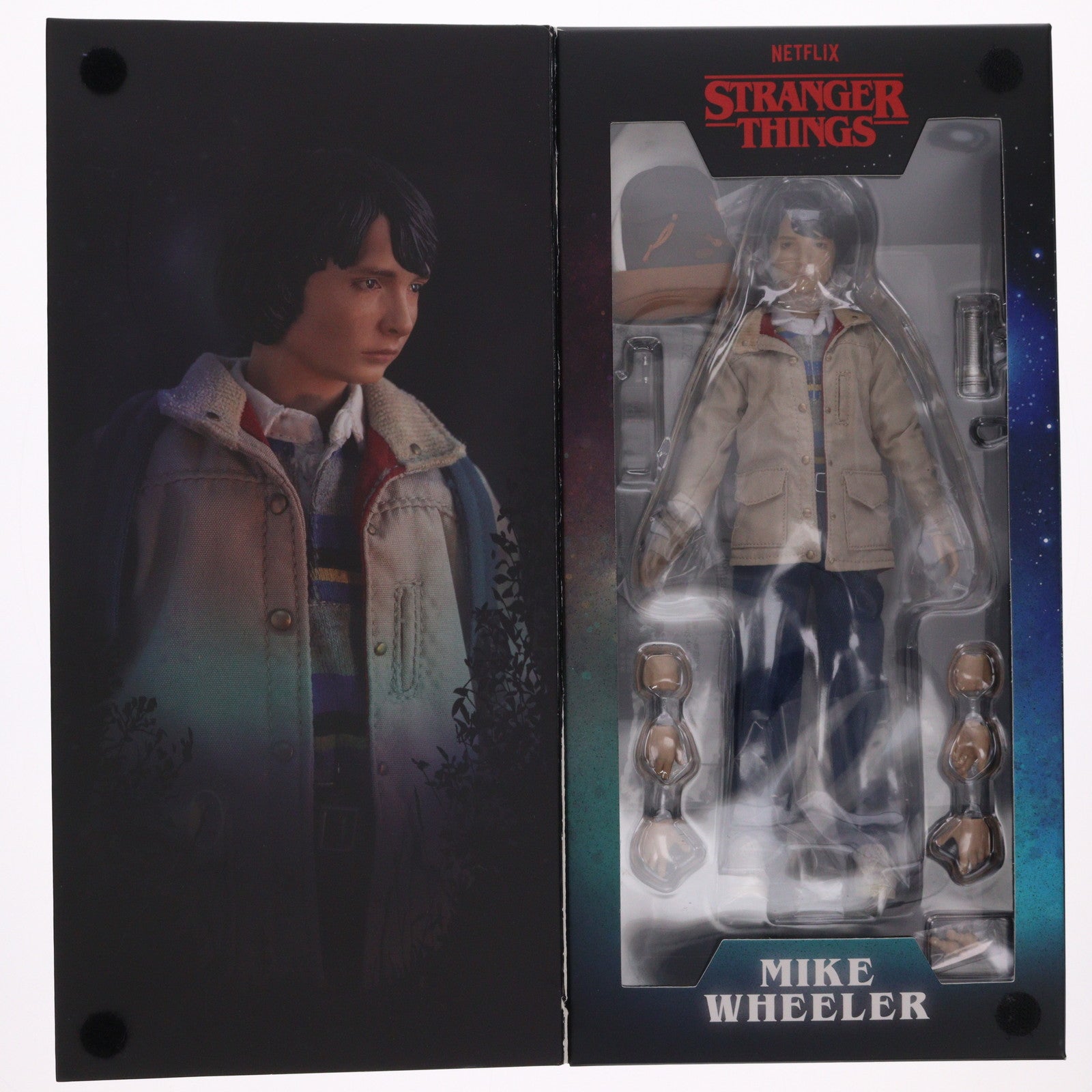 【中古即納】[FIG] 1/6 Mike Wheeler(1/6 マイク・ウィーラー) Stranger Things(ストレンジャー・シングス 未知の世界) 完成品 可動フィギュア threezero(スリーゼロ)/グッドスマイルカンパニー(20240810)