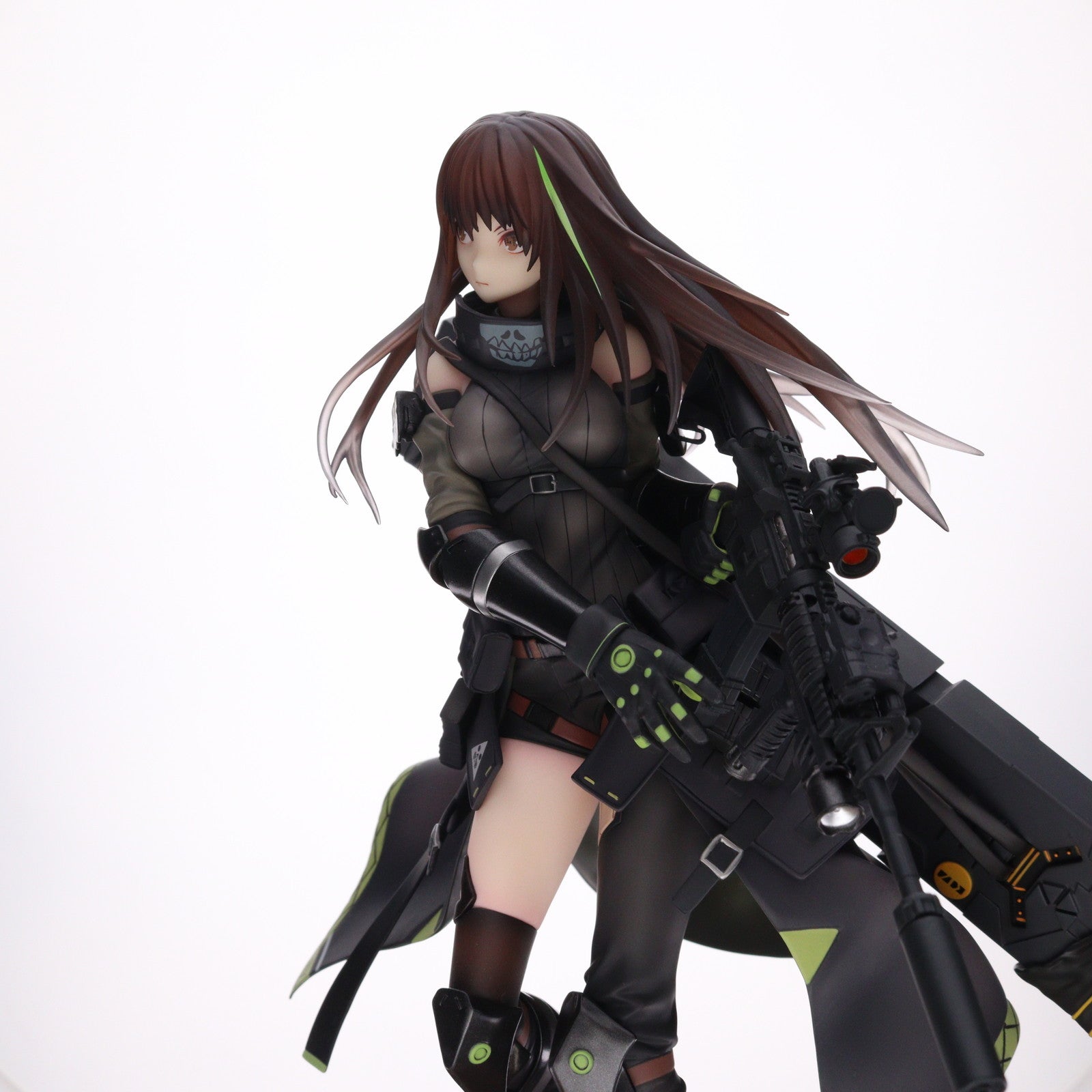 【中古即納】[FIG] 駿河屋&販路限定 M4A1 MOD3 ドールズフロントライン 1/7 完成品 フィギュア Phat!(ファット・カンパニー)(20240728)