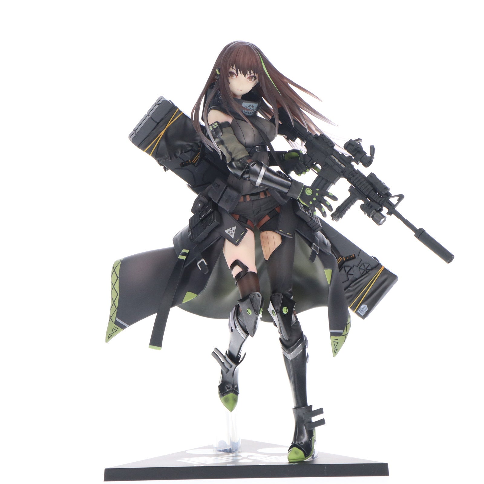 【中古即納】[FIG] 駿河屋&販路限定 M4A1 MOD3 ドールズフロントライン 1/7 完成品 フィギュア Phat!(ファット・カンパニー)(20240728)