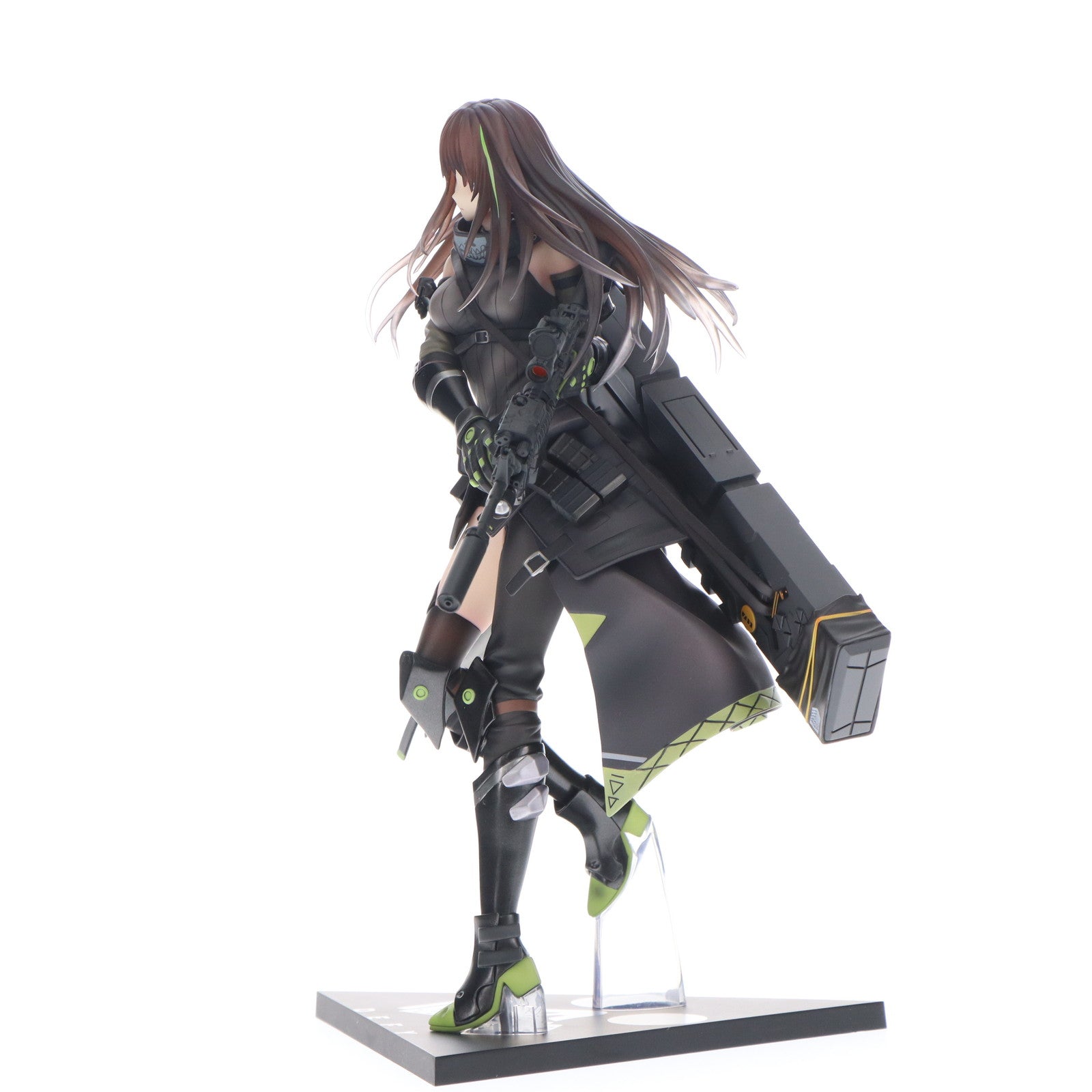 【中古即納】[FIG] 駿河屋&販路限定 M4A1 MOD3 ドールズフロントライン 1/7 完成品 フィギュア Phat!(ファット・カンパニー)(20240728)