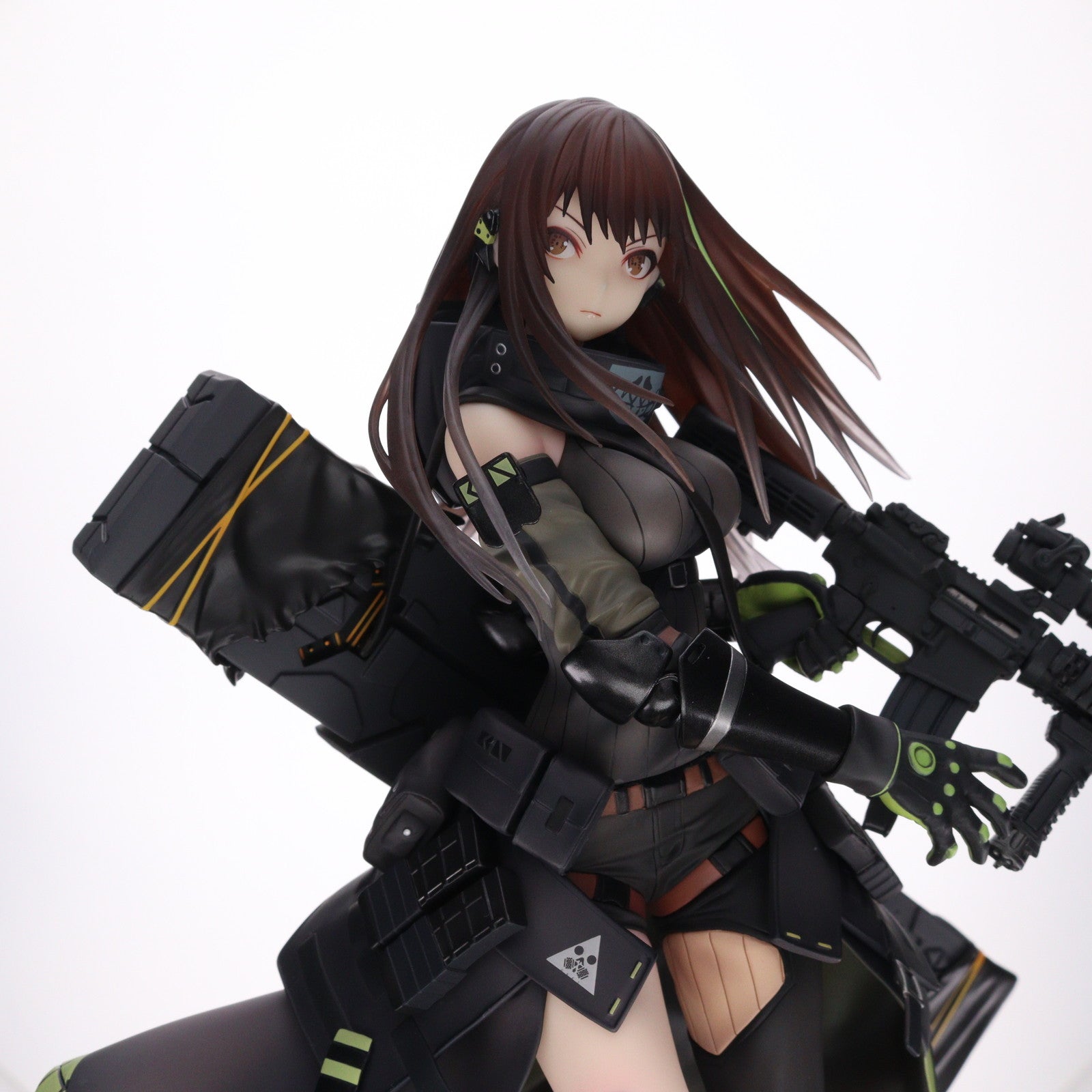 【中古即納】[FIG] 駿河屋&販路限定 M4A1 MOD3 ドールズフロントライン 1/7 完成品 フィギュア Phat!(ファット・カンパニー)(20240728)