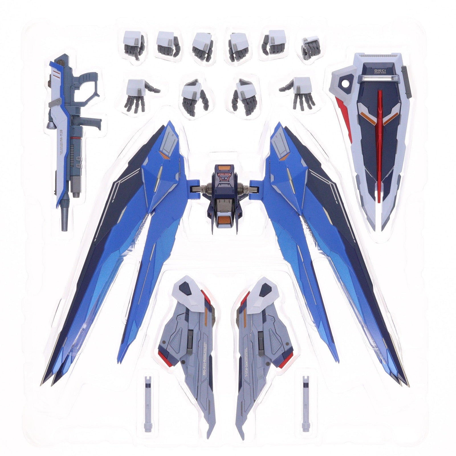 【中古即納】[FIG] METAL BUILD フリーダムガンダム CONCEPT 2 SNOW SPARKLE Ver. 機動戦士ガンダムSEED(シード) 完成品 可動フィギュア TAMASHII NATION 2023&事後通販限定 バンダイスピリッツ(20231117)