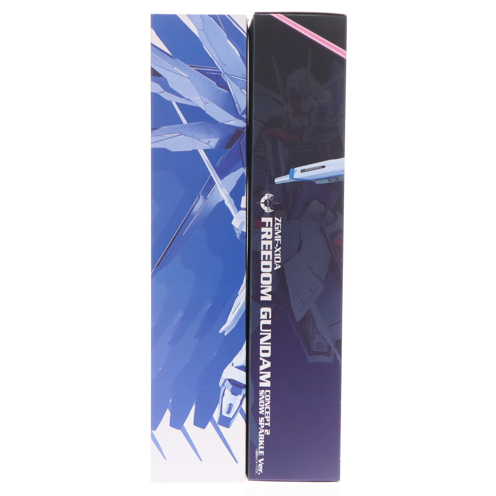 【中古即納】[FIG] METAL BUILD フリーダムガンダム CONCEPT 2 SNOW SPARKLE Ver. 機動戦士ガンダムSEED(シード) 完成品 可動フィギュア TAMASHII NATION 2023&事後通販限定 バンダイスピリッツ(20231117)