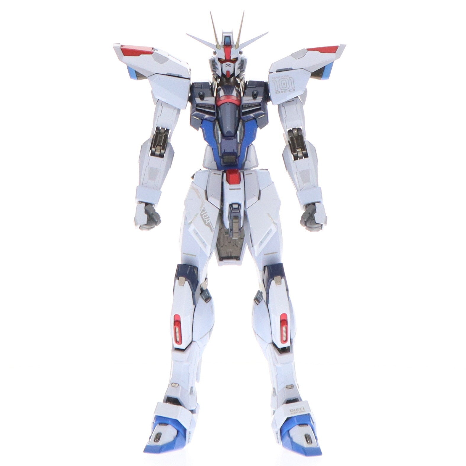 【中古即納】[FIG] METAL BUILD フリーダムガンダム CONCEPT 2 SNOW SPARKLE Ver. 機動戦士ガンダムSEED(シード) 完成品 可動フィギュア TAMASHII NATION 2023&事後通販限定 バンダイスピリッツ(20231117)