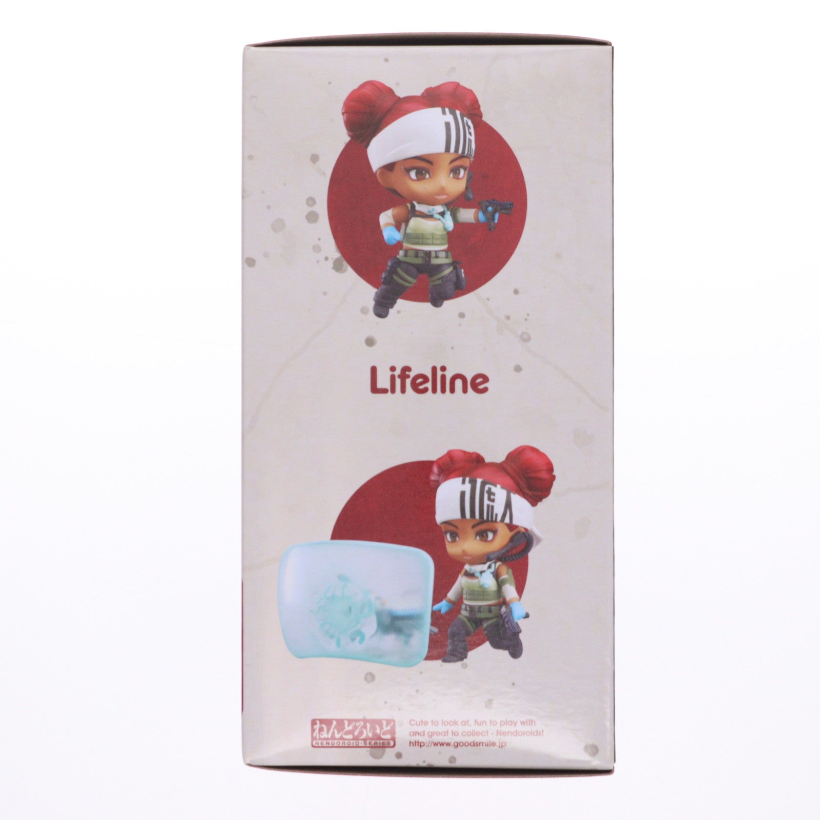 【中古即納】[FIG] GOODSMILE ONLINE SHOP限定 ねんどろいど 1477 ライフライン Apex Legends(エーペックスレジェンズ) 完成品 可動フィギュア グッドスマイルカンパニー(20210630)