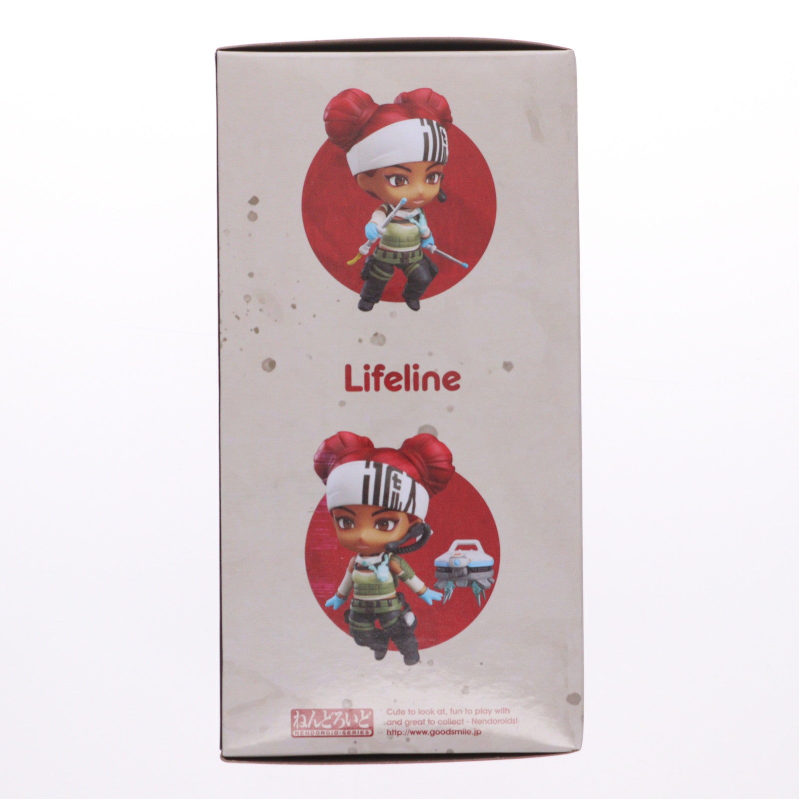 【中古即納】[FIG] GOODSMILE ONLINE SHOP限定 ねんどろいど 1477 ライフライン Apex Legends(エーペックスレジェンズ) 完成品 可動フィギュア グッドスマイルカンパニー(20210630)