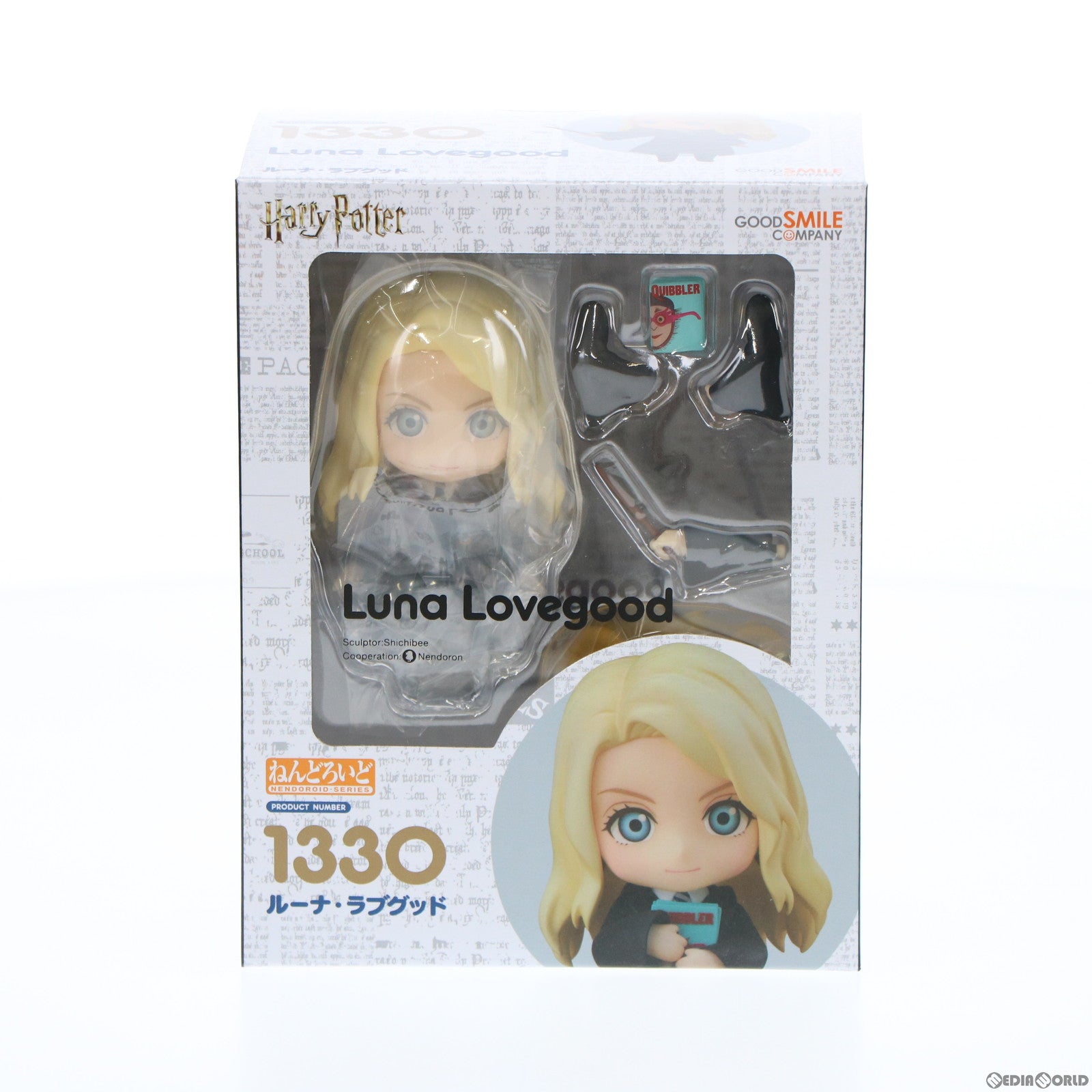 【中古即納】[FIG] GOODSMILE ONLINE SHOP限定 ねんどろいど 1330 ルーナ・ラブグッド ハリー・ポッター 完成品 可動フィギュア グッドスマイルカンパニー(20201231)