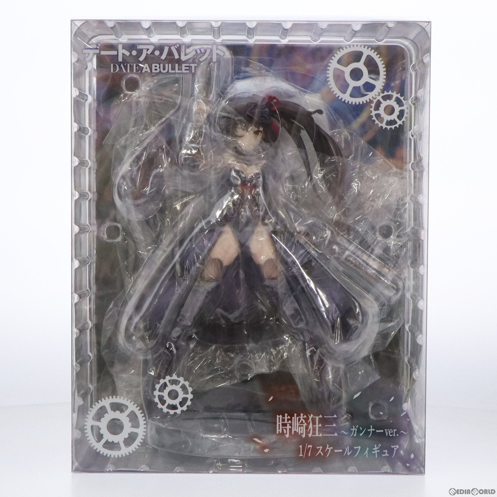 【中古即納】[FIG] spiritale公式ショップ限定特典付属 時崎狂三～ガンナーver.～(ときさきくるみ) デート・ア・バレット 1/7 完成品 フィギュア Spiritale(スピリテイル)/タイトー(20220531)