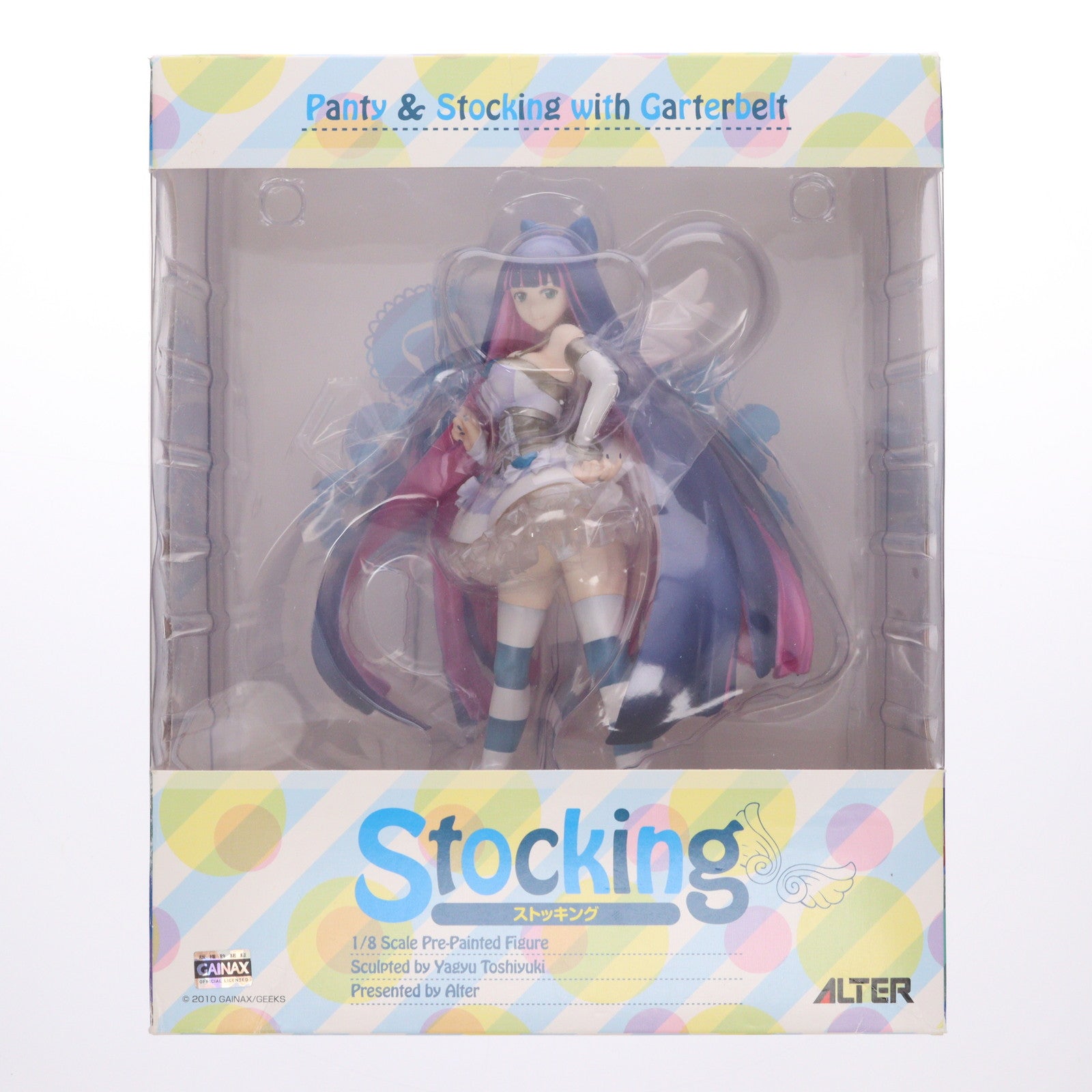 【中古即納】[FIG] ストッキング Panty & Stocking with Garterbelt(パンティ&ストッキングwithガーターベルト) 1/8 完成品 フィギュア アルター(20121007)