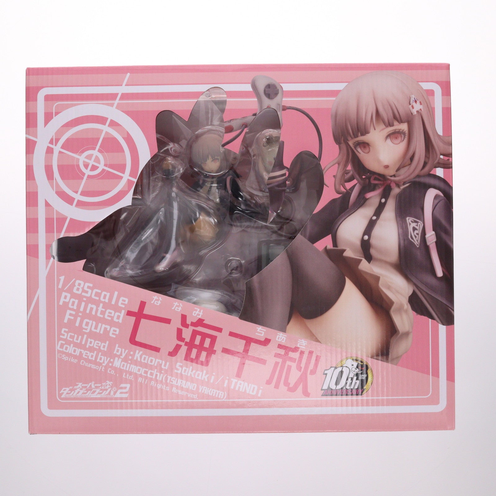 【中古即納】[FIG] (再々販) 七海千秋(ななみちあき) スーパーダンガンロンパ2 さよなら絶望学園 1/8 完成品 フィギュア Phat!(ファット・カンパニー)(20211031)